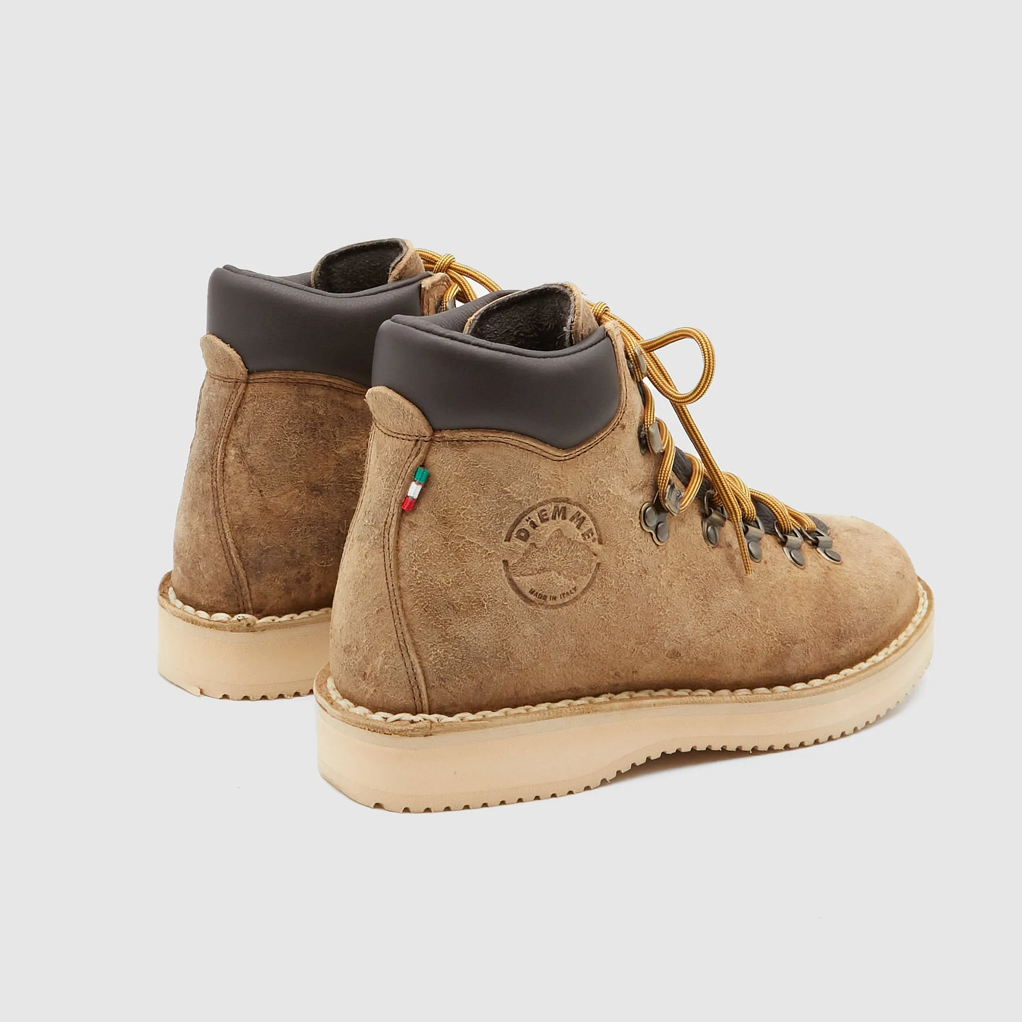 Diemme Ladies Roccia Vet Waxed Distressed Leather Hiking Boots sold by DeeCee style product image thumbnail 3