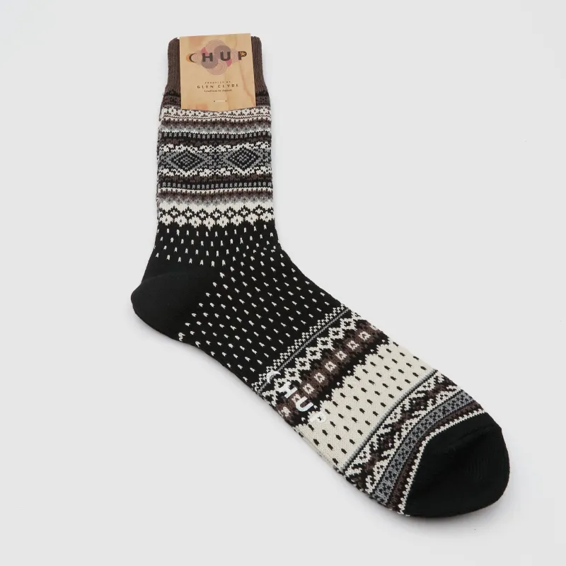 Chup Socks Glen Clyde Log Home sold by DeeCee style