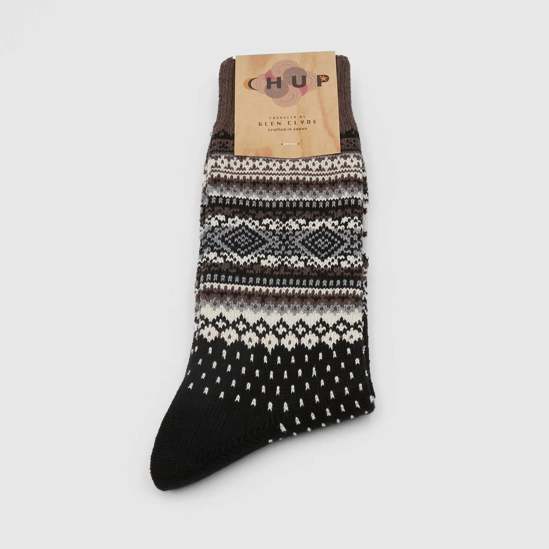 Chup Socks Glen Clyde Log Home sold by DeeCee style product image thumbnail 2