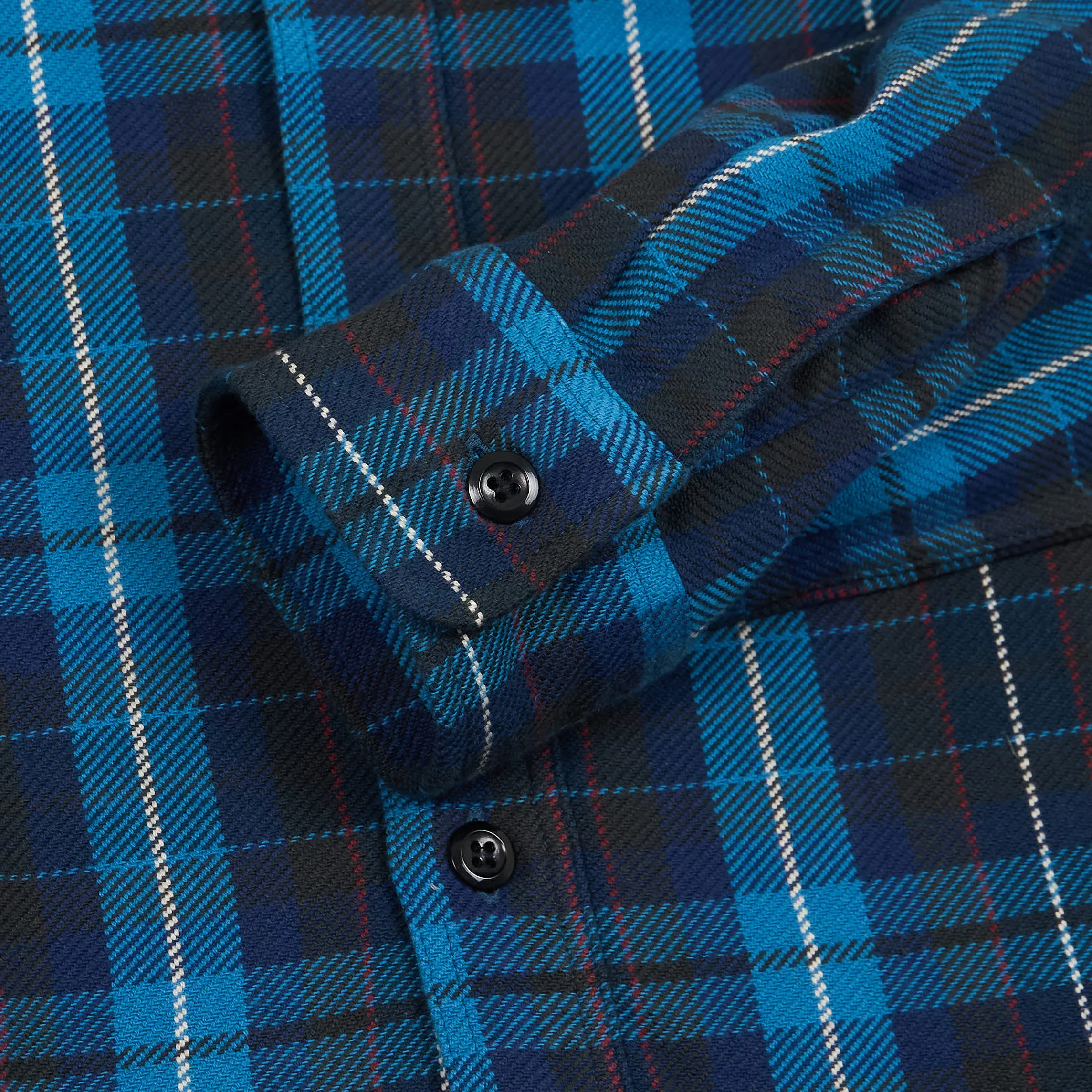 Sugar Cane Plaid Work Overshirt sold by DeeCee style product image thumbnail 2