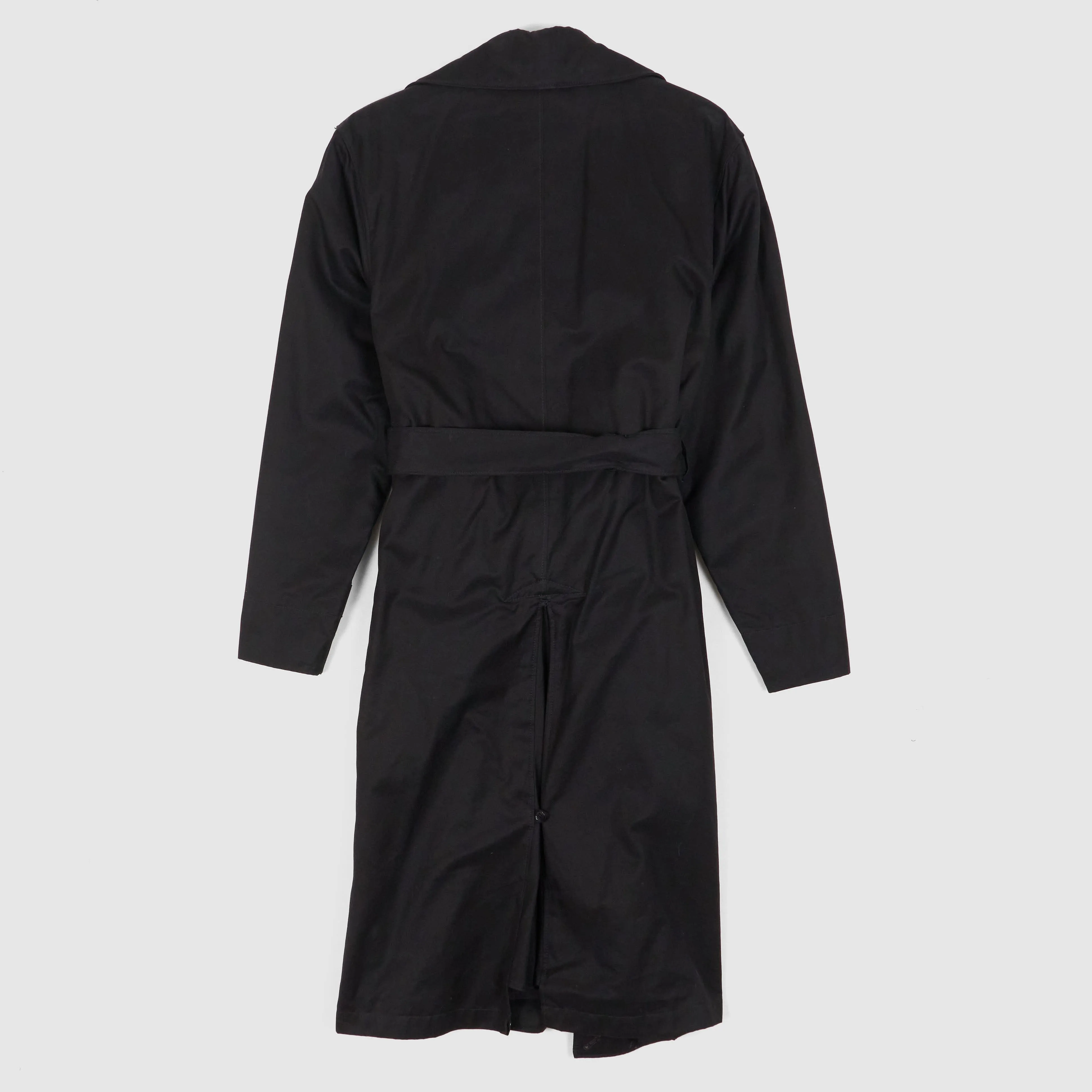 Black Sign Trench Coat sold by DeeCee style product image thumbnail 3