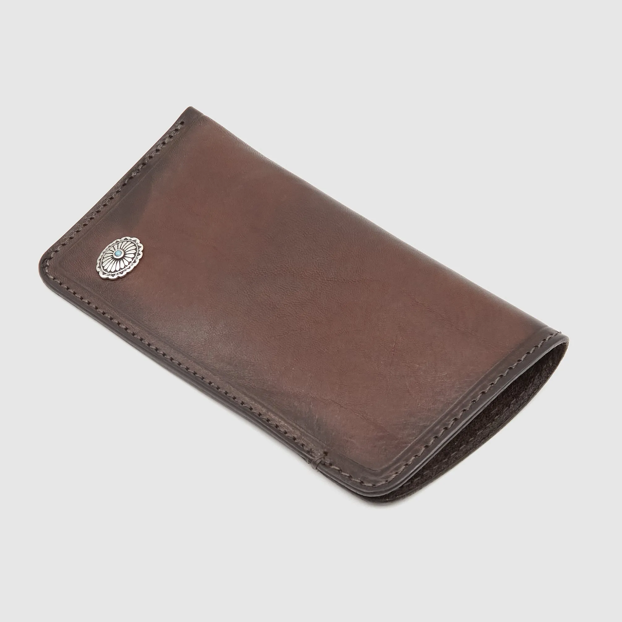 DeeCee style x Alberto Luti Leather Case for Glasses sold by DeeCee style product image thumbnail 4