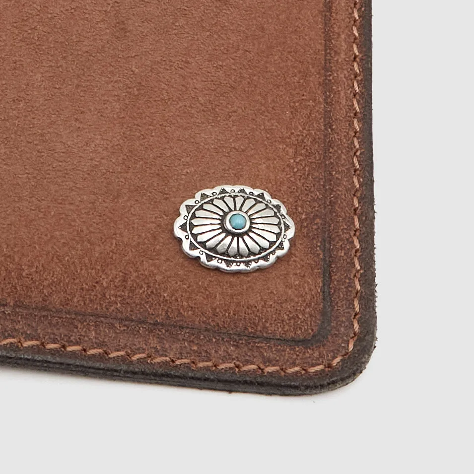 DeeCee style x Alberto Luti Leather Case for Glasses Suede sold by DeeCee style product image thumbnail 5