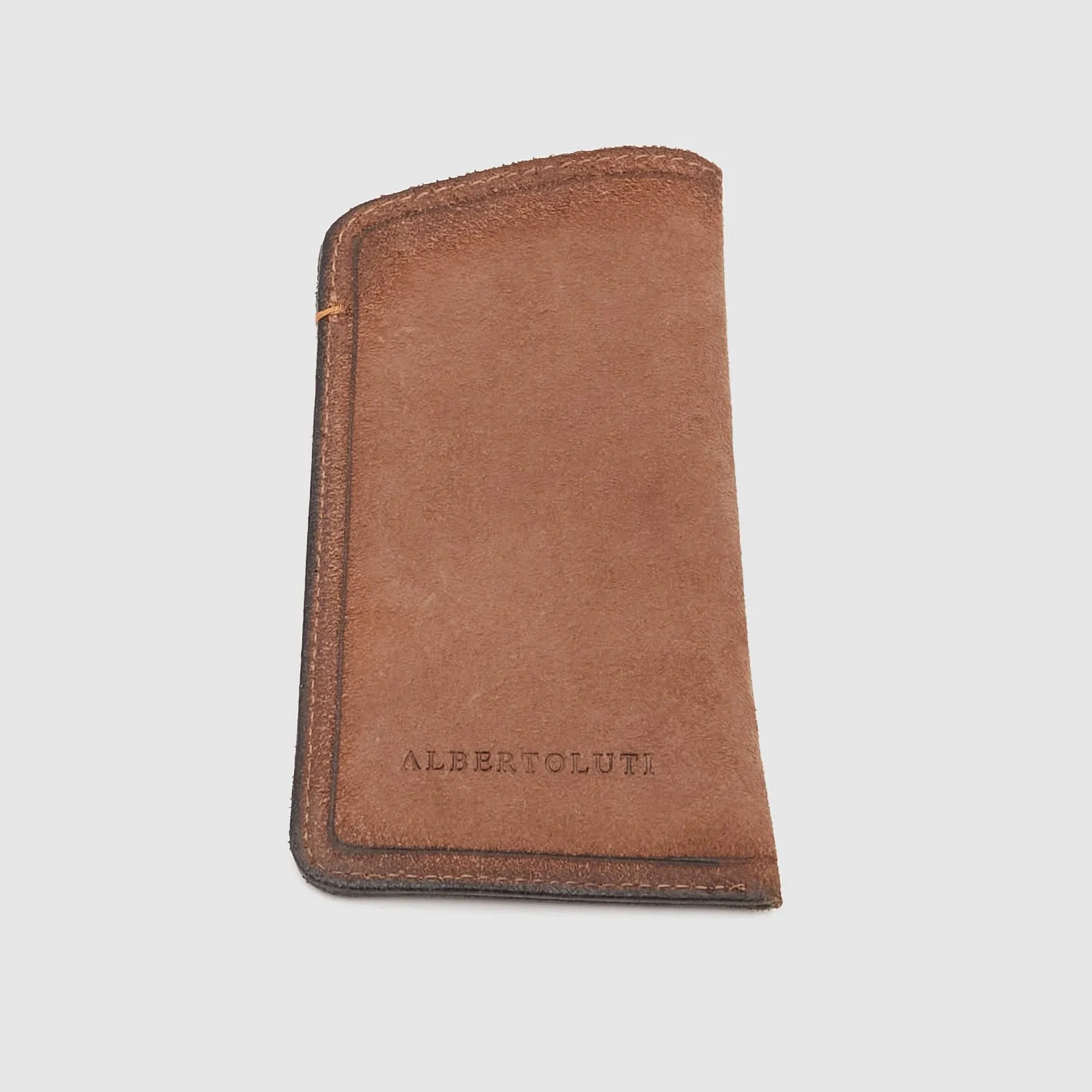 DeeCee style x Alberto Luti Leather Case for Glasses Suede sold by DeeCee style product image thumbnail 2