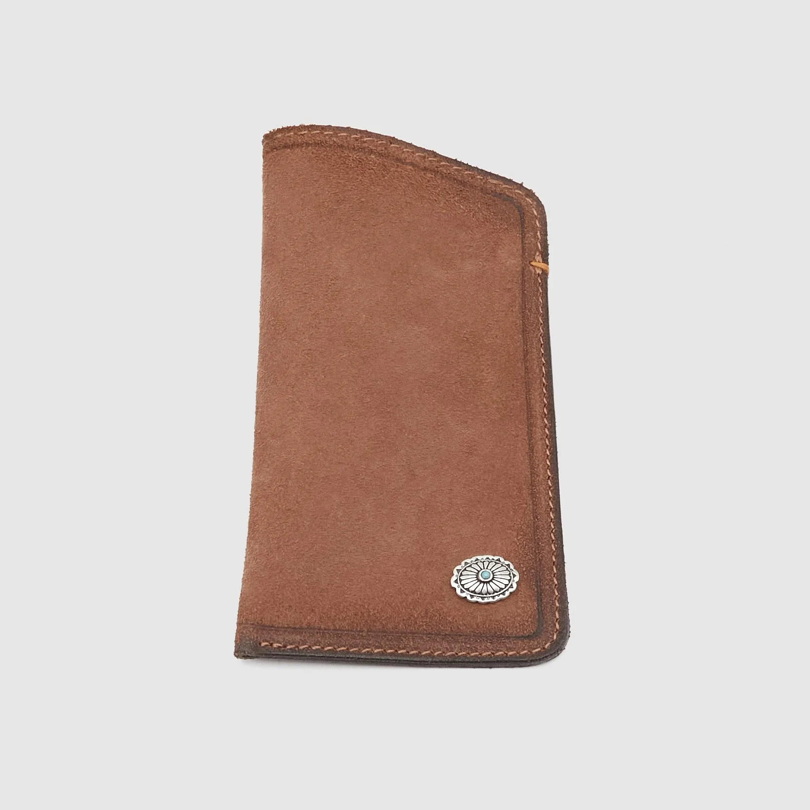 DeeCee style x Alberto Luti Leather Case for Glasses Suede sold by DeeCee style