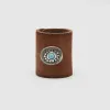 DeeCee style x Alberto Luti Bandana Holder Suede sold by DeeCee style