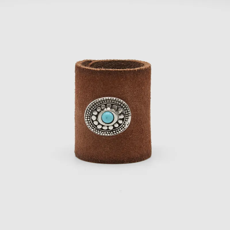 DeeCee style x Alberto Luti Bandana Holder Suede sold by DeeCee style