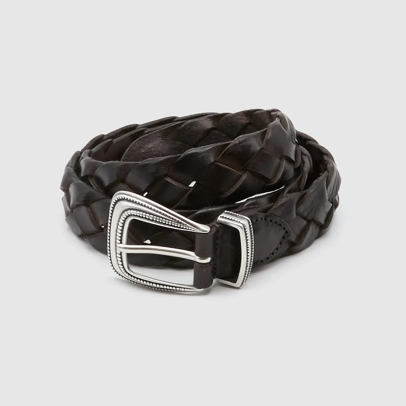 DeeCee style x Alberto Luti Braided Belt sold by DeeCee style product image thumbnail 2