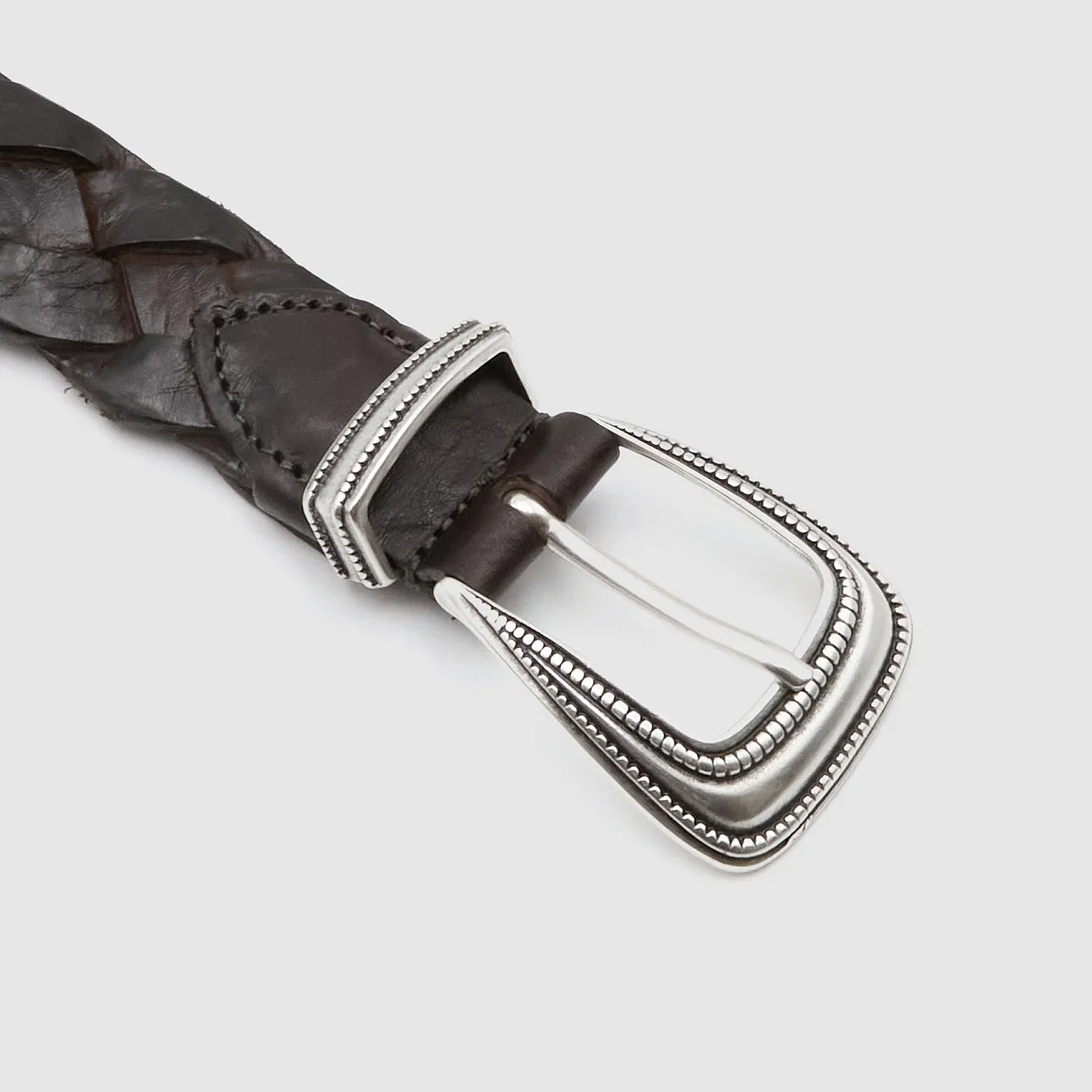 DeeCee style x Alberto Luti Braided Belt sold by DeeCee style product image thumbnail 3