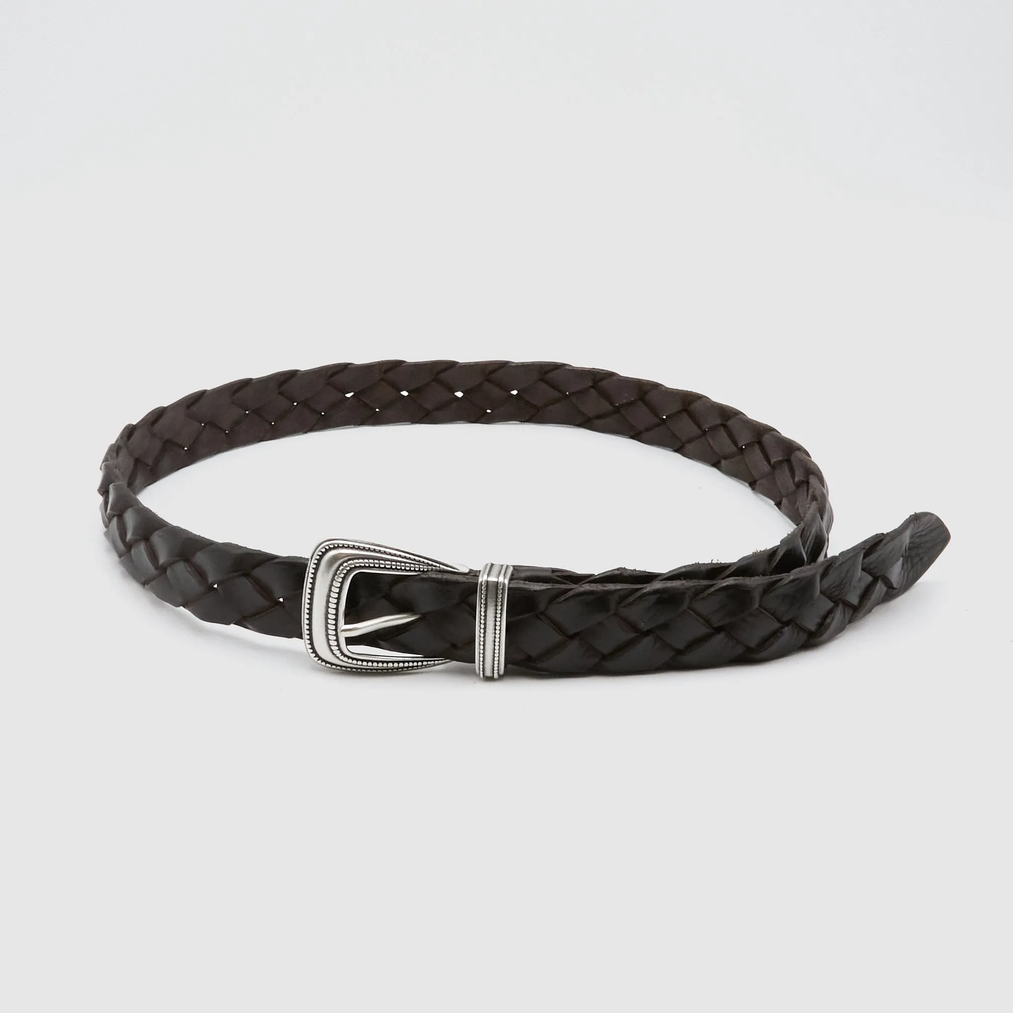 DeeCee style x Alberto Luti Braided Belt sold by DeeCee style