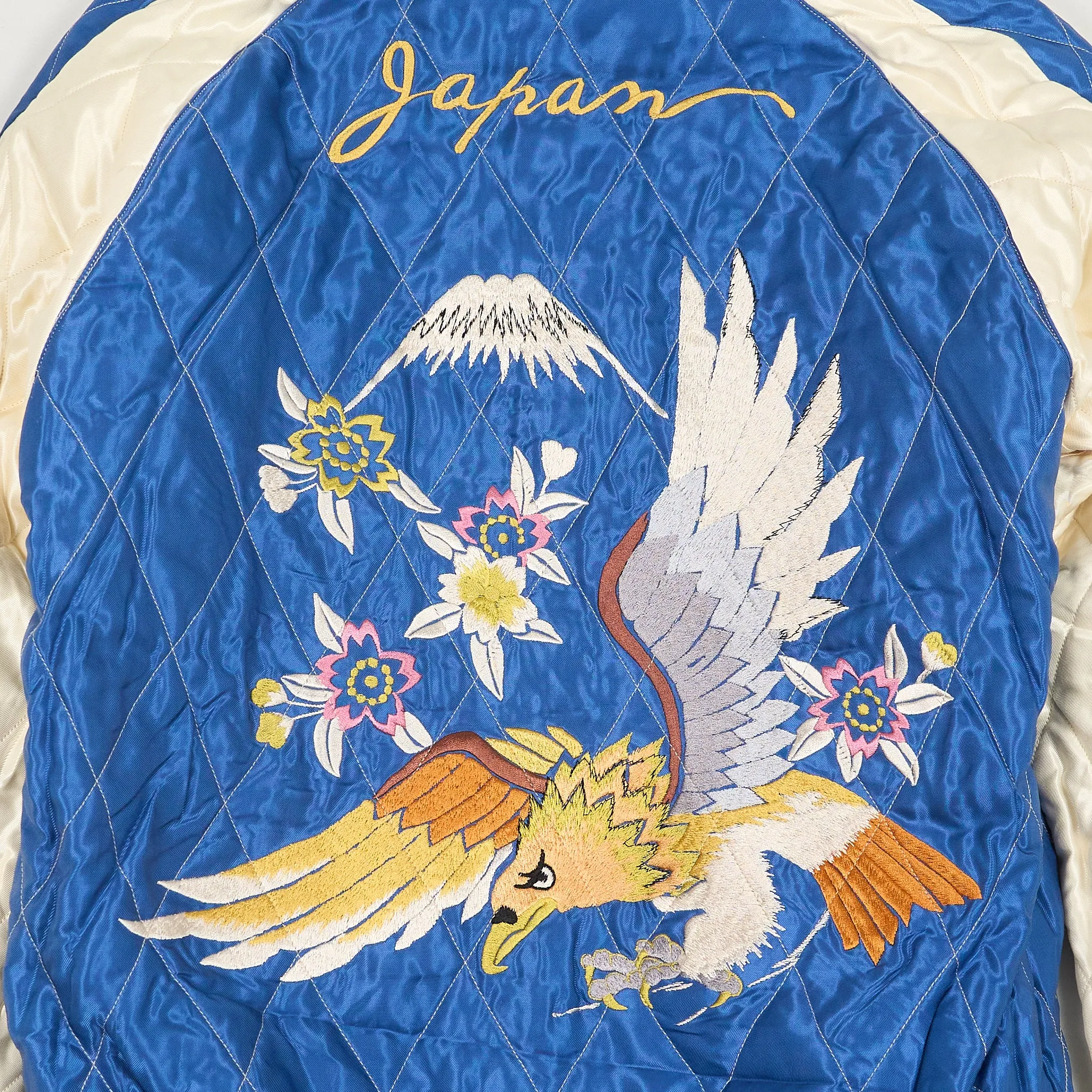 Tailor Toyo Velvet Tiger Eagle Souvenir Suka Jacket sold by DeeCee style product image thumbnail 5