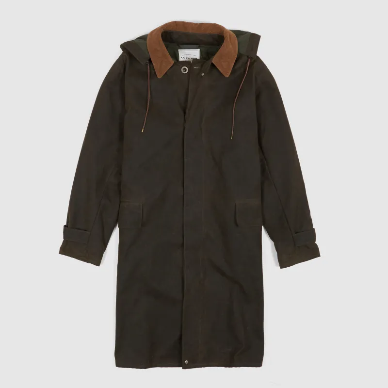 Filson Hunting Duster Coat sold by DeeCee style