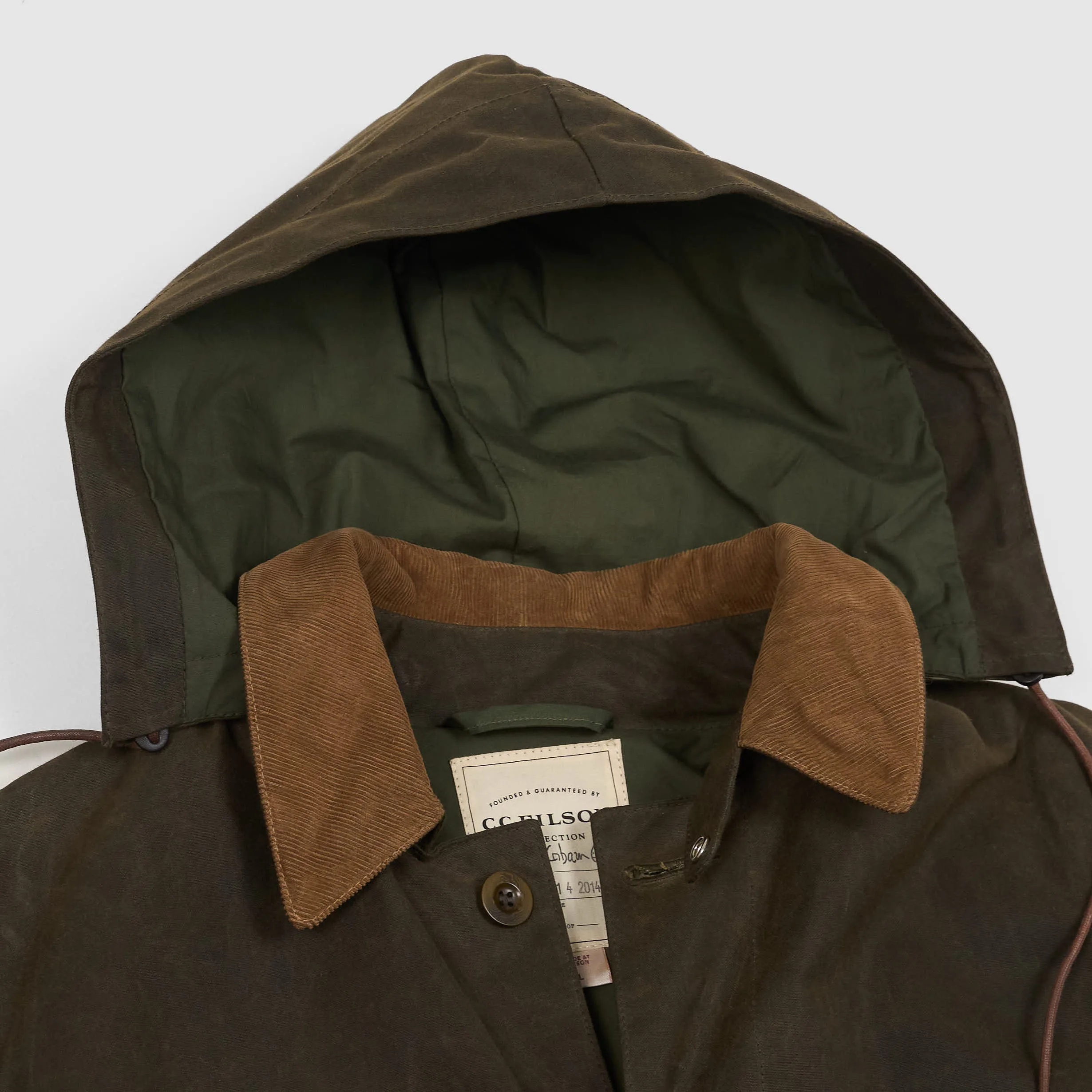 Filson Hunting Duster Coat sold by DeeCee style product image thumbnail 5