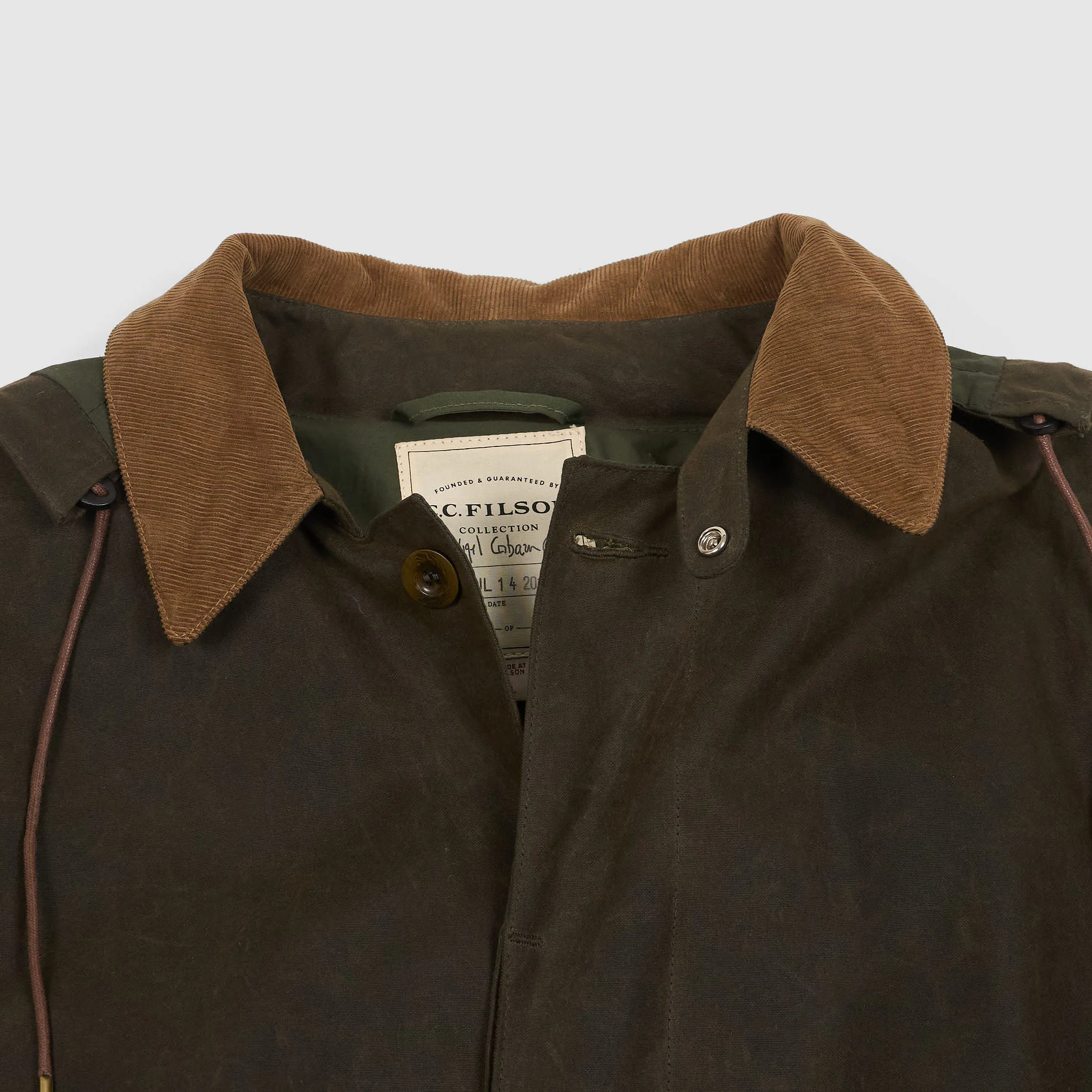 Filson Hunting Duster Coat sold by DeeCee style product image thumbnail 4