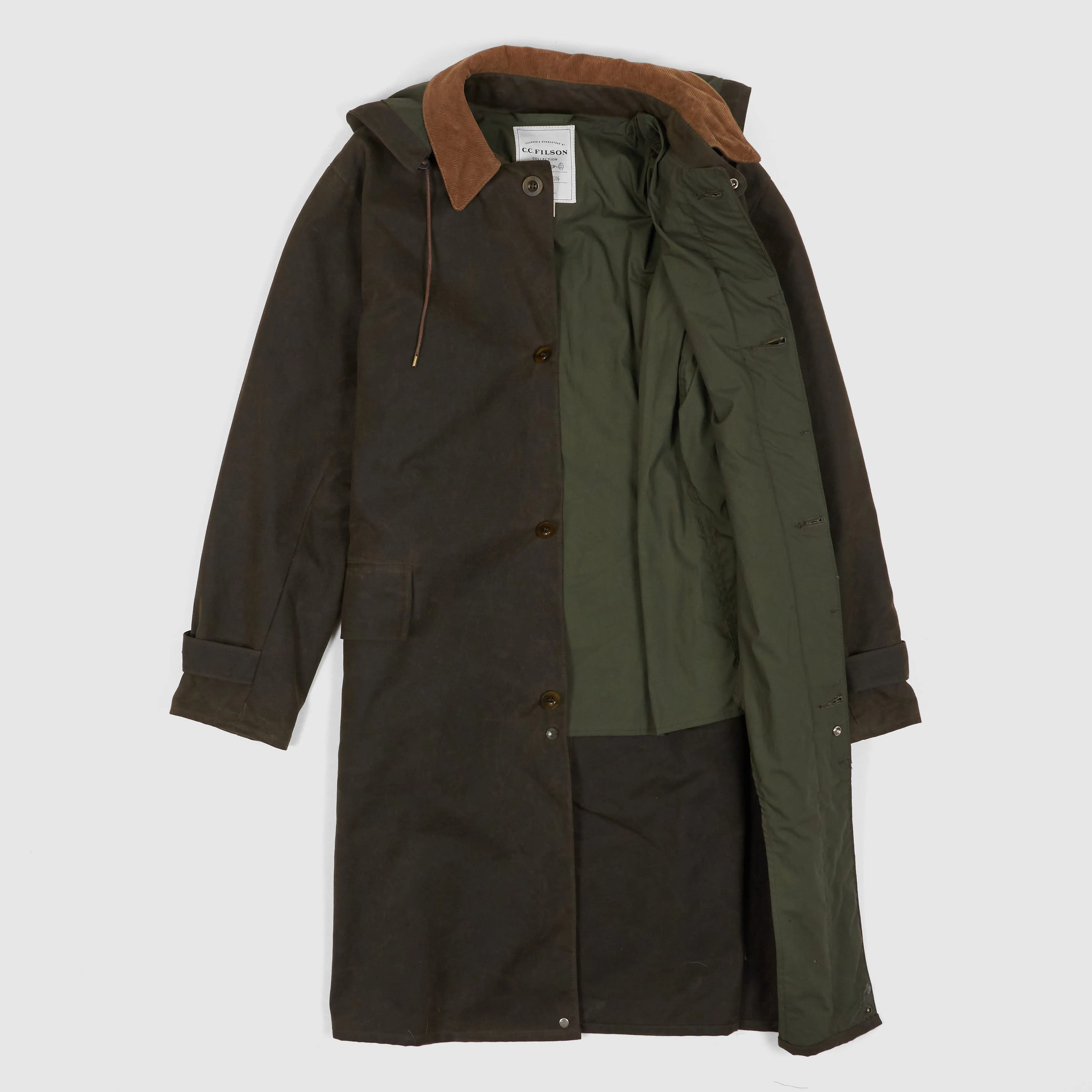 Filson Hunting Duster Coat sold by DeeCee style product image thumbnail 2