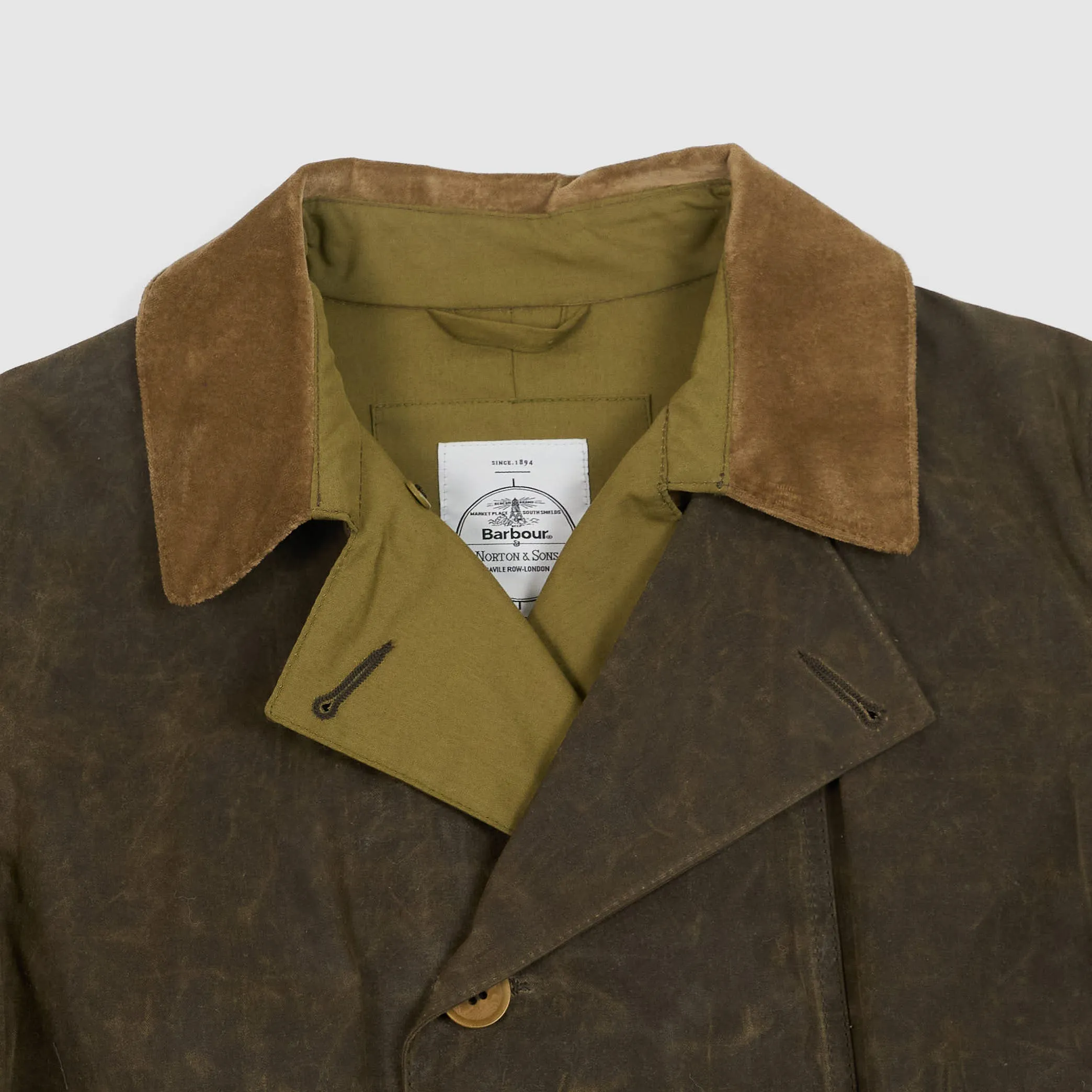 Barbour Norton and Sons Duster Coat sold by DeeCee style product image thumbnail 4