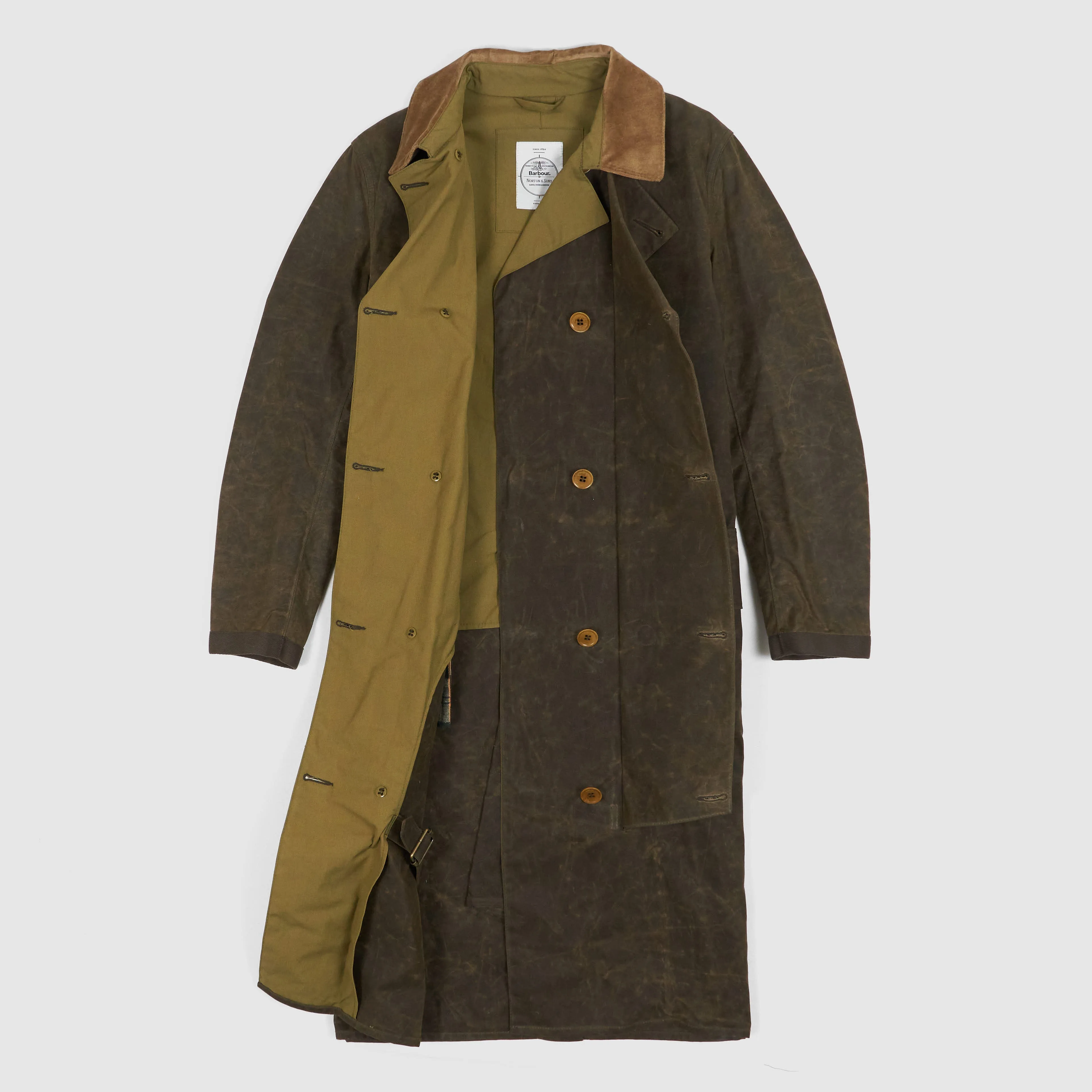 Barbour Norton and Sons Duster Coat sold by DeeCee style product image thumbnail 2