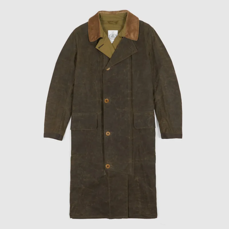 Barbour Norton and Sons Duster Coat sold by DeeCee style