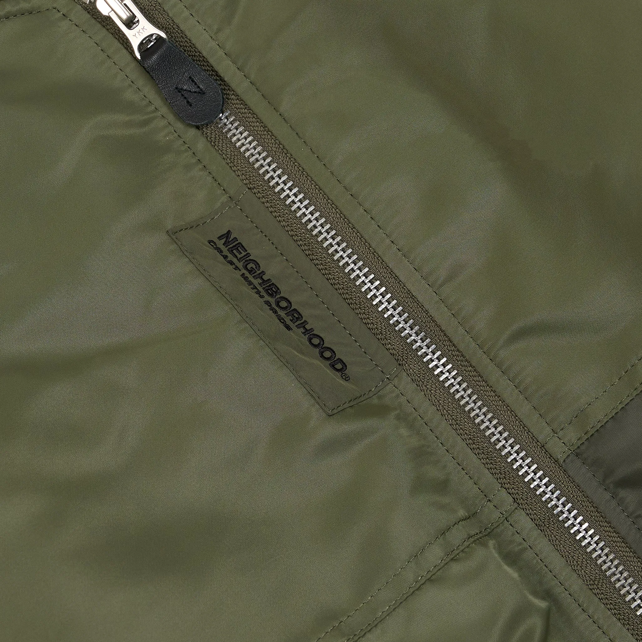 Neighborhood MA-1 Flight Jacket sold by DeeCee style product image thumbnail 4