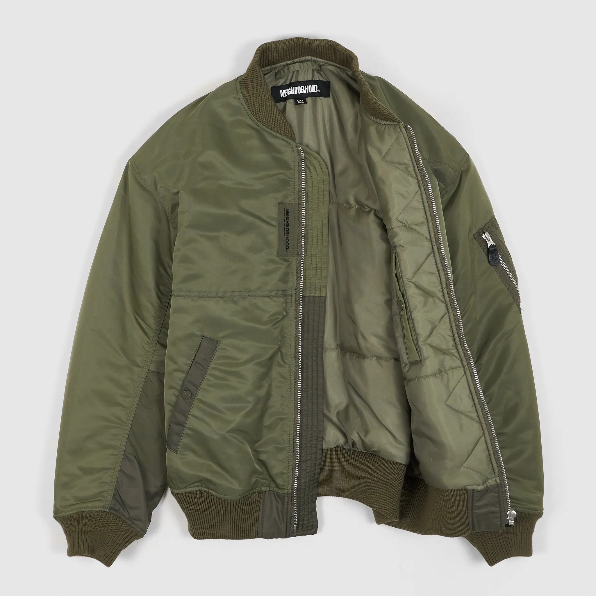 Neighborhood MA-1 Flight Jacket sold by DeeCee style product image thumbnail 2