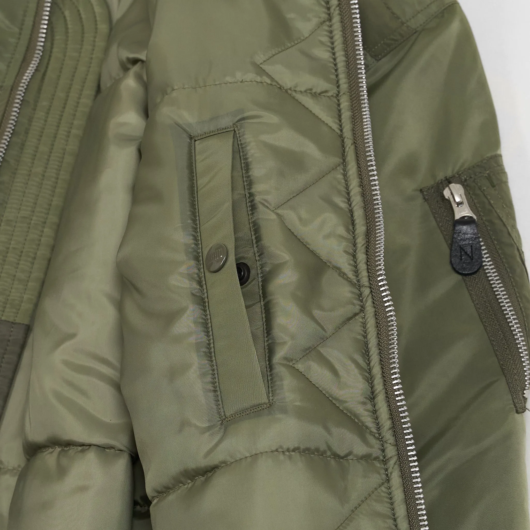 Neighborhood MA-1 Flight Jacket sold by DeeCee style product image thumbnail 5