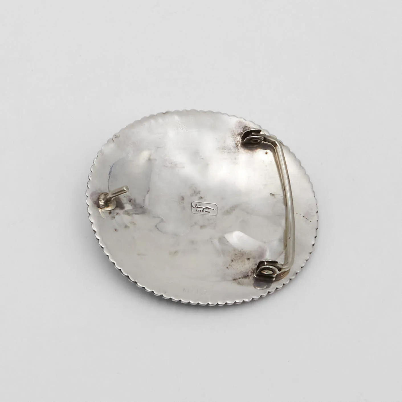 Vintage Jewelry Turquoise Circlet Belt Buckle sold by DeeCee style product image thumbnail 2