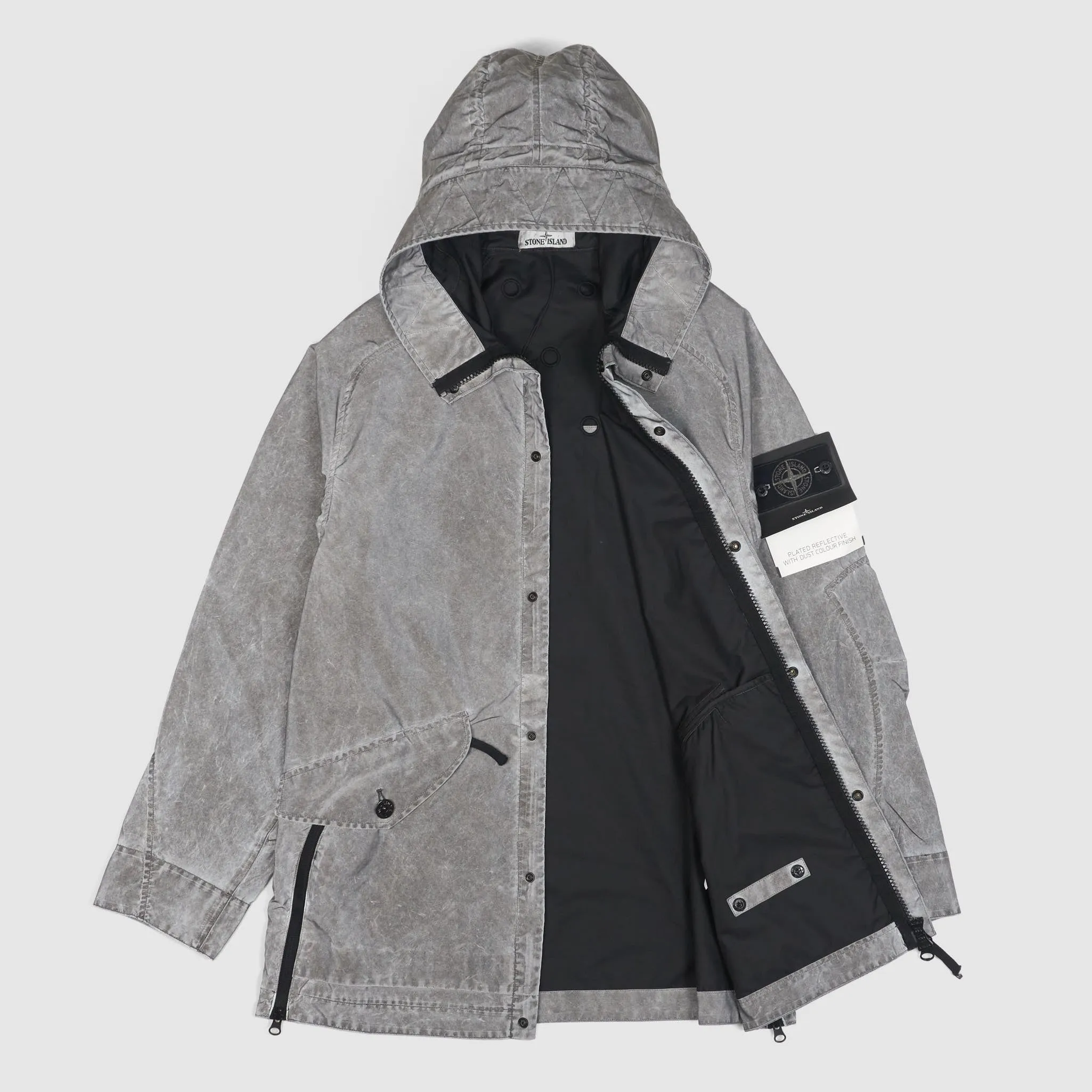 Stone Island Plated Highly Reflective Coat sold by DeeCee style product image thumbnail 2