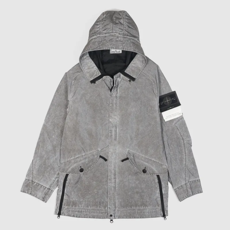 Stone Island Plated Highly Reflective Coat made by Stone Island