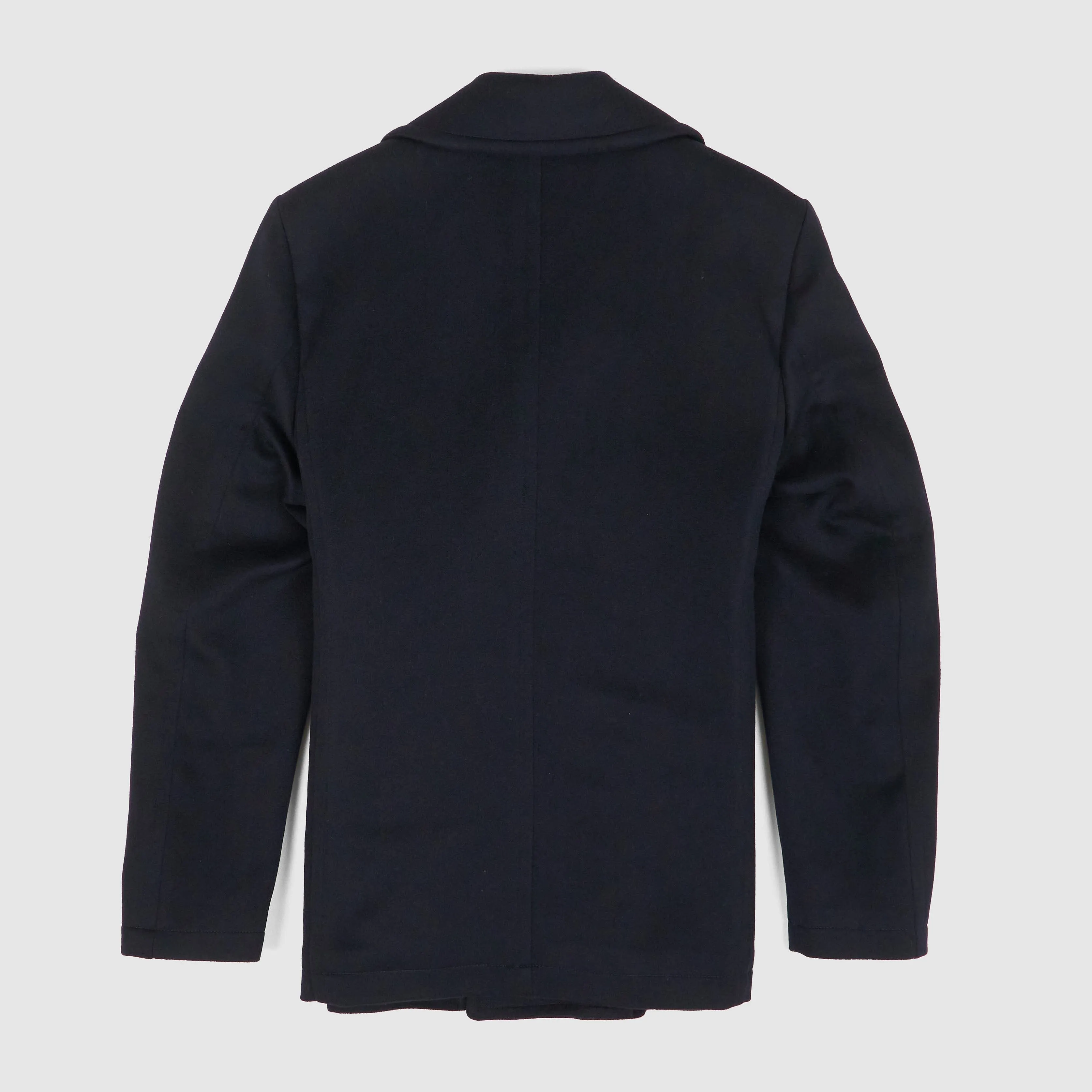 Crombie Navy Wool P-Coat sold by DeeCee style product image thumbnail 3