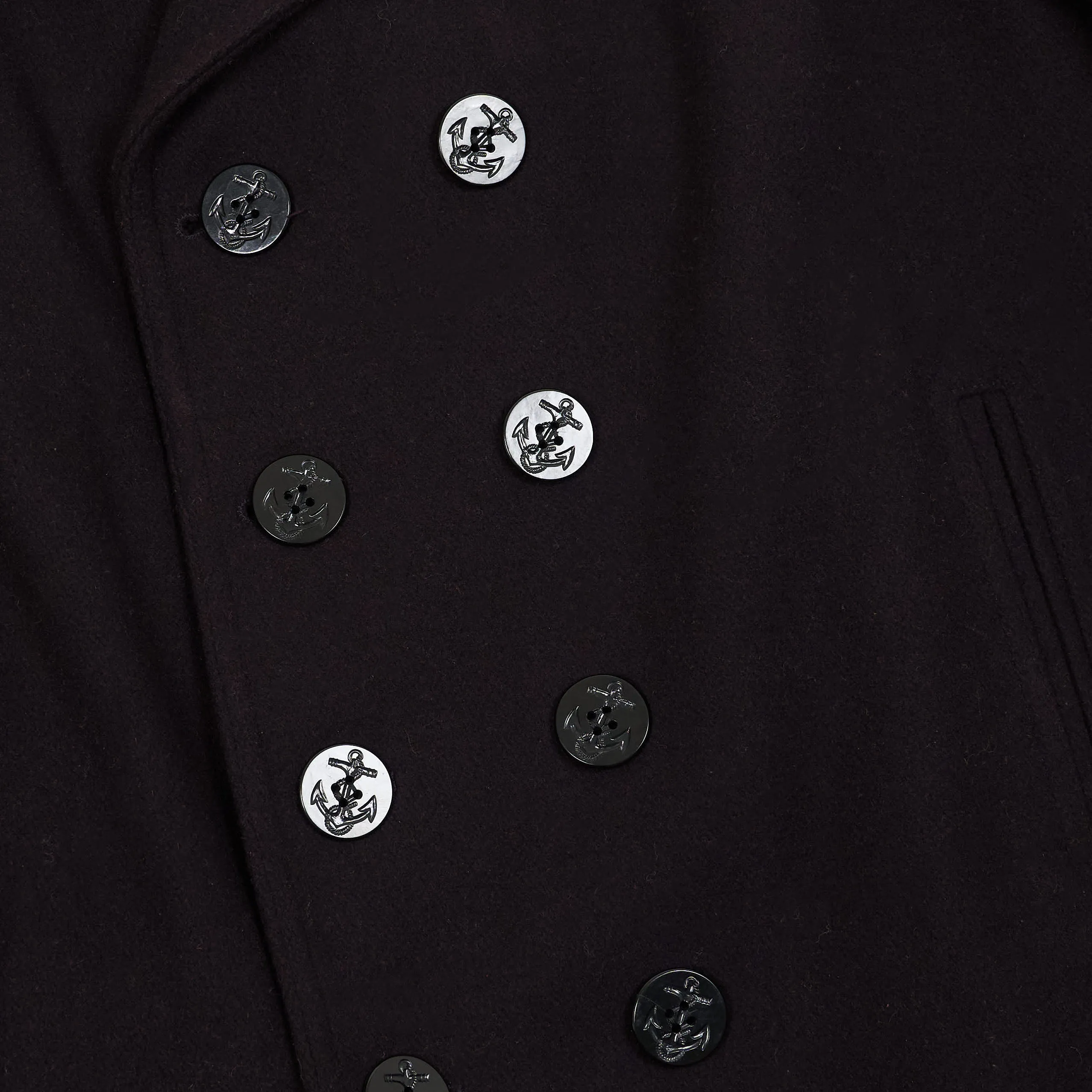 Gloverall Admiral P-Coat sold by DeeCee style product image thumbnail 5