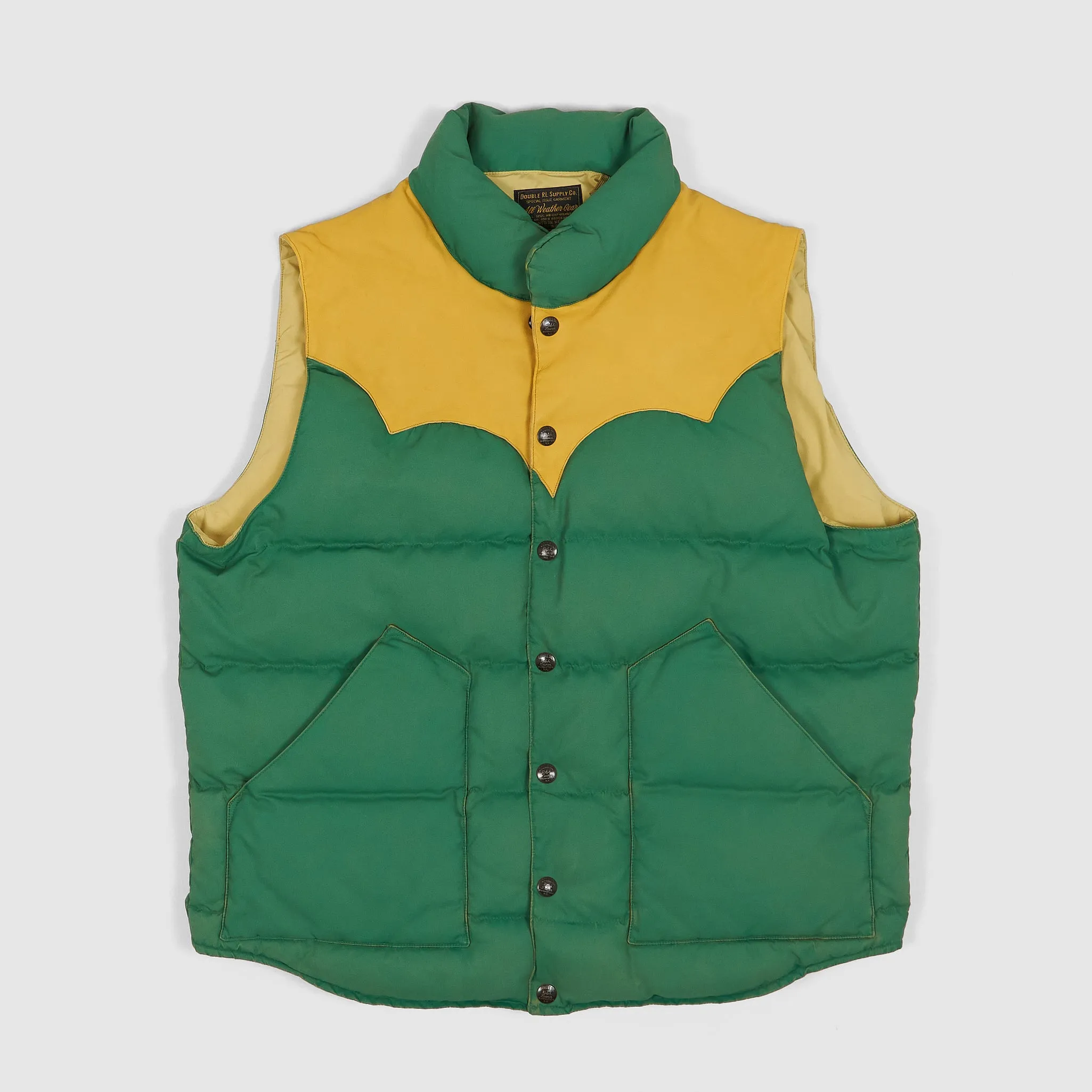 Double RL Lined Vest sold by DeeCee style