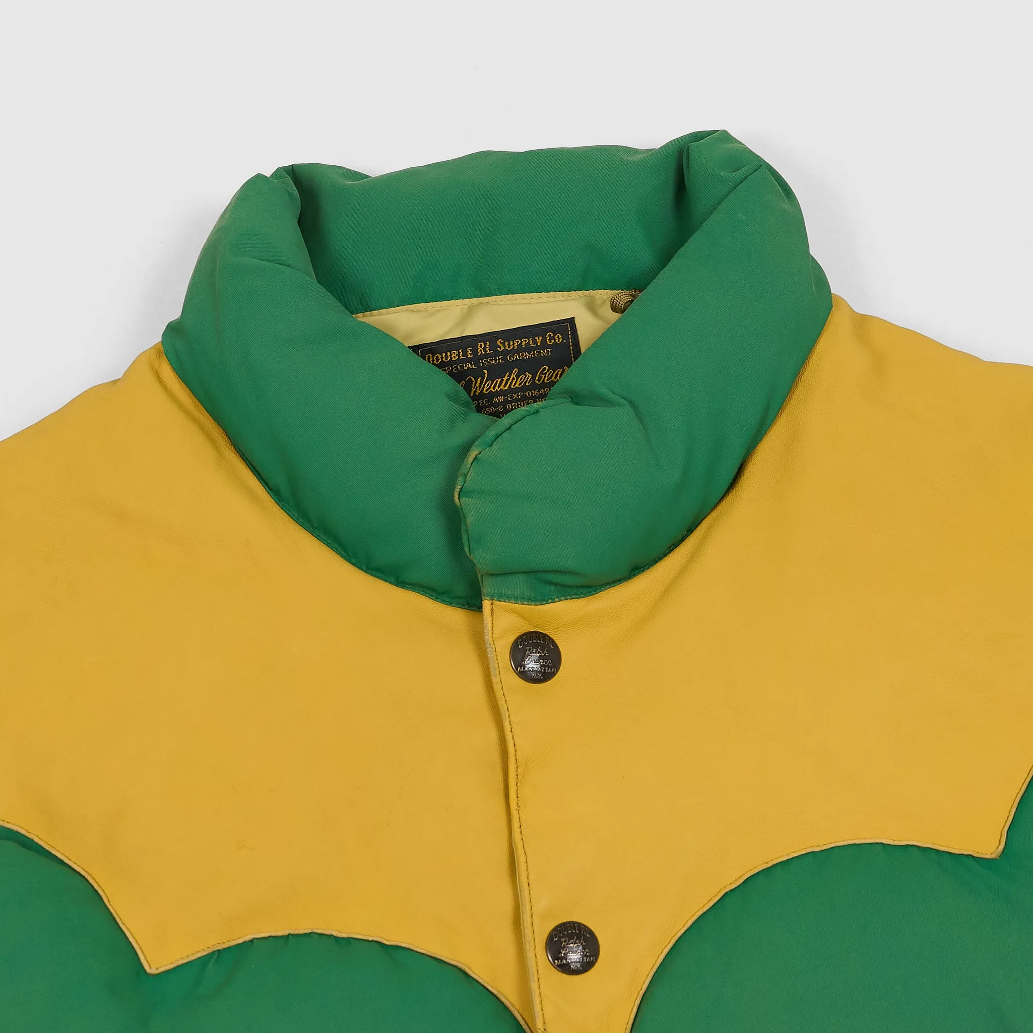 Double RL Lined Vest sold by DeeCee style product image thumbnail 4