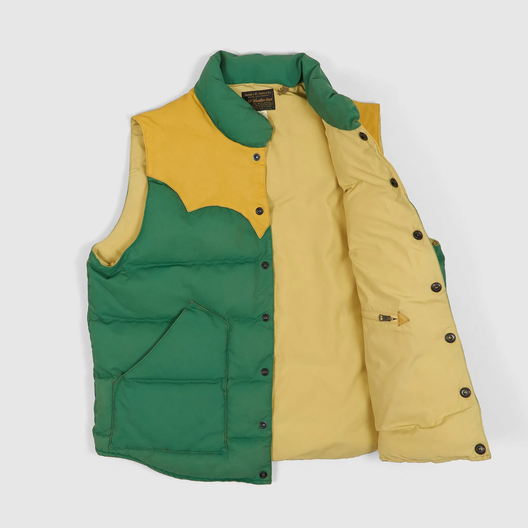 Double RL Lined Vest sold by DeeCee style product image thumbnail 2