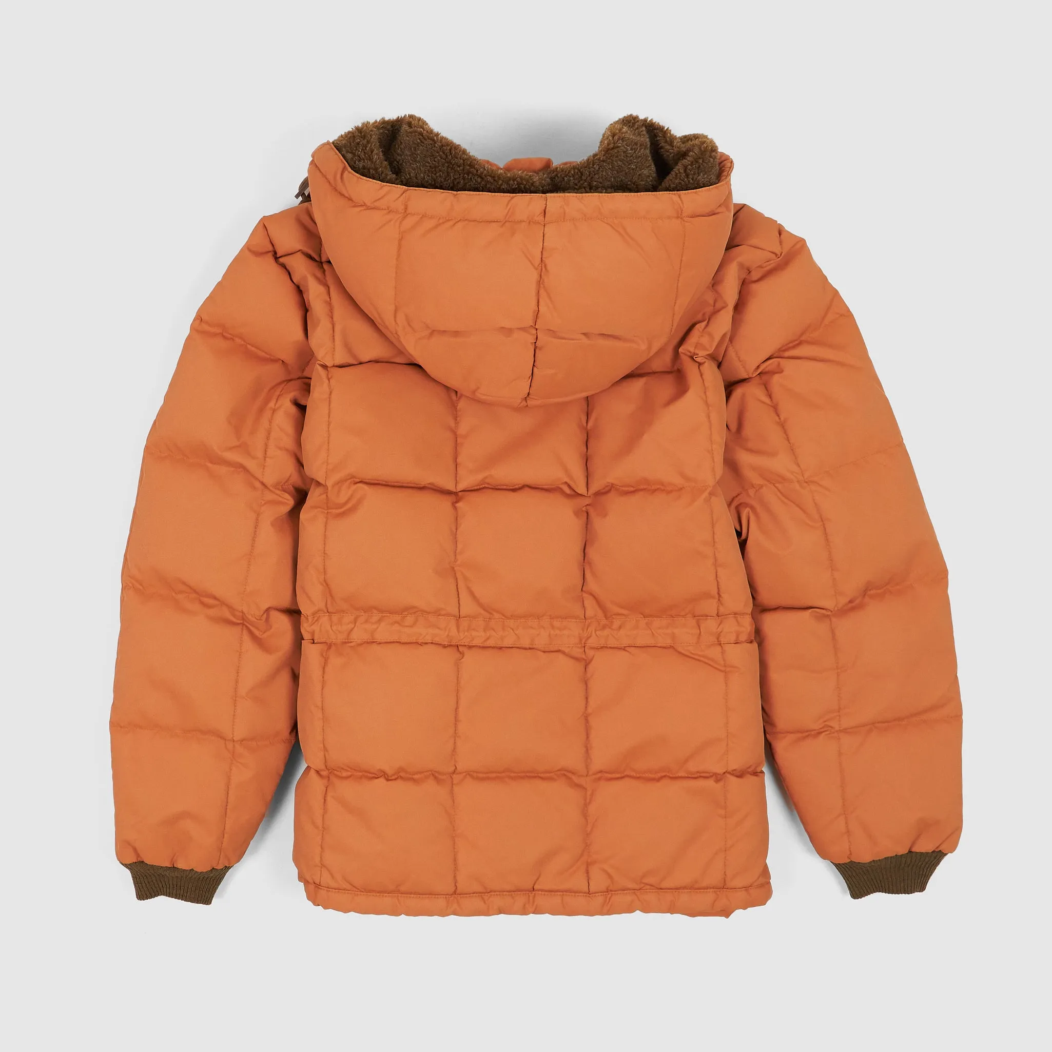 Double RL Quilted Hooded Parka Jacket sold by DeeCee style product image thumbnail 3