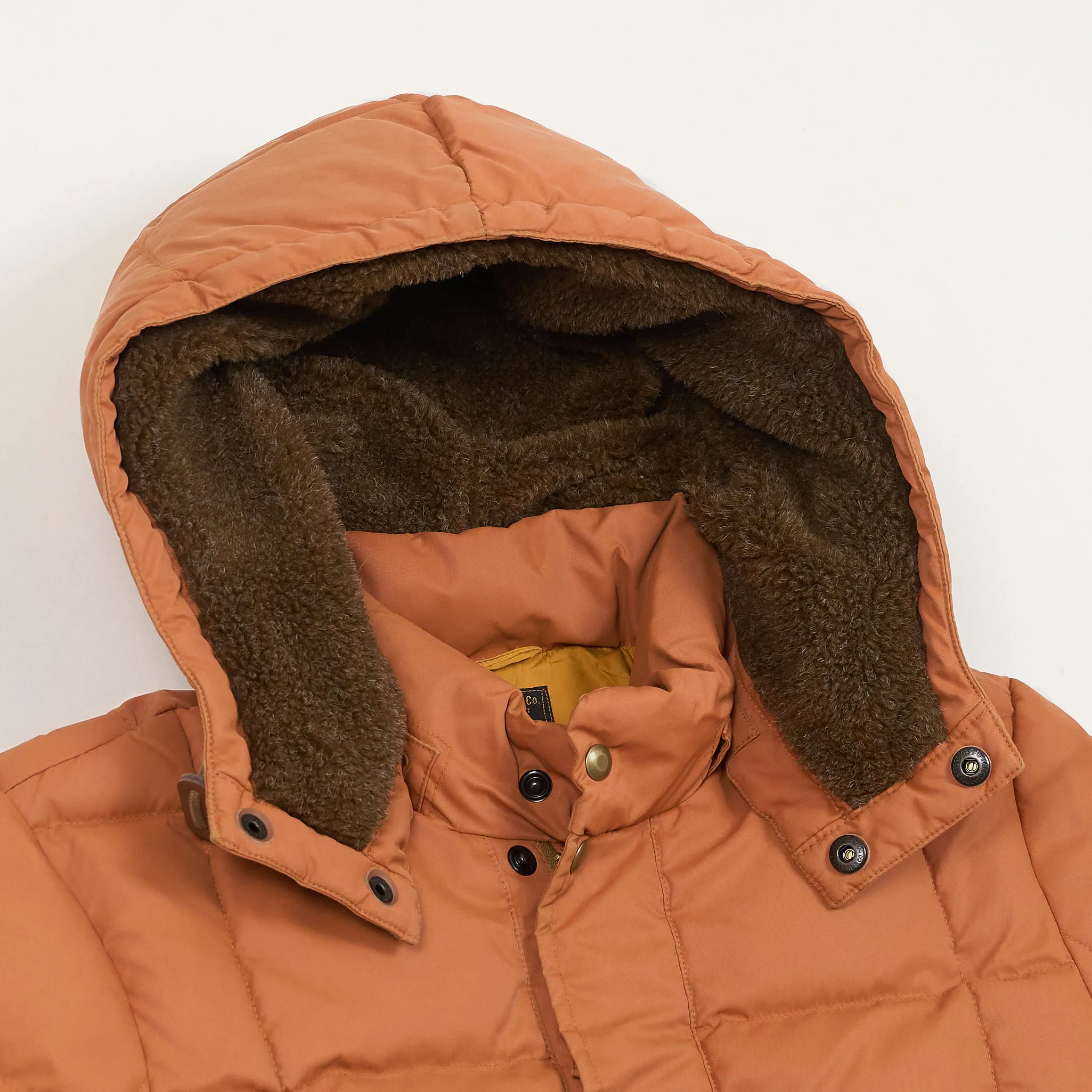 Double RL Quilted Hooded Parka Jacket sold by DeeCee style product image thumbnail 5