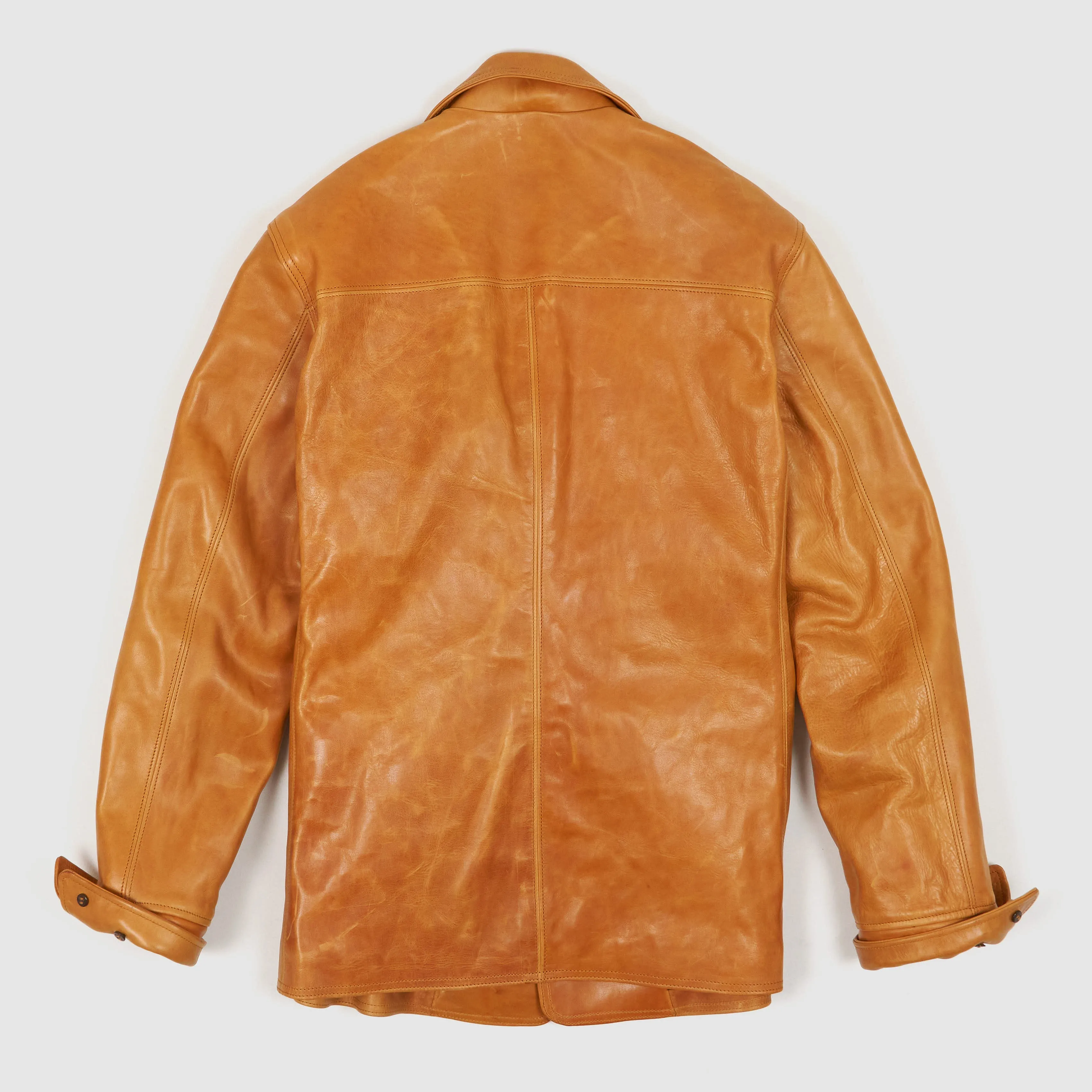 Double Helix Instructor Leather Jacket sold by DeeCee style product image thumbnail 3