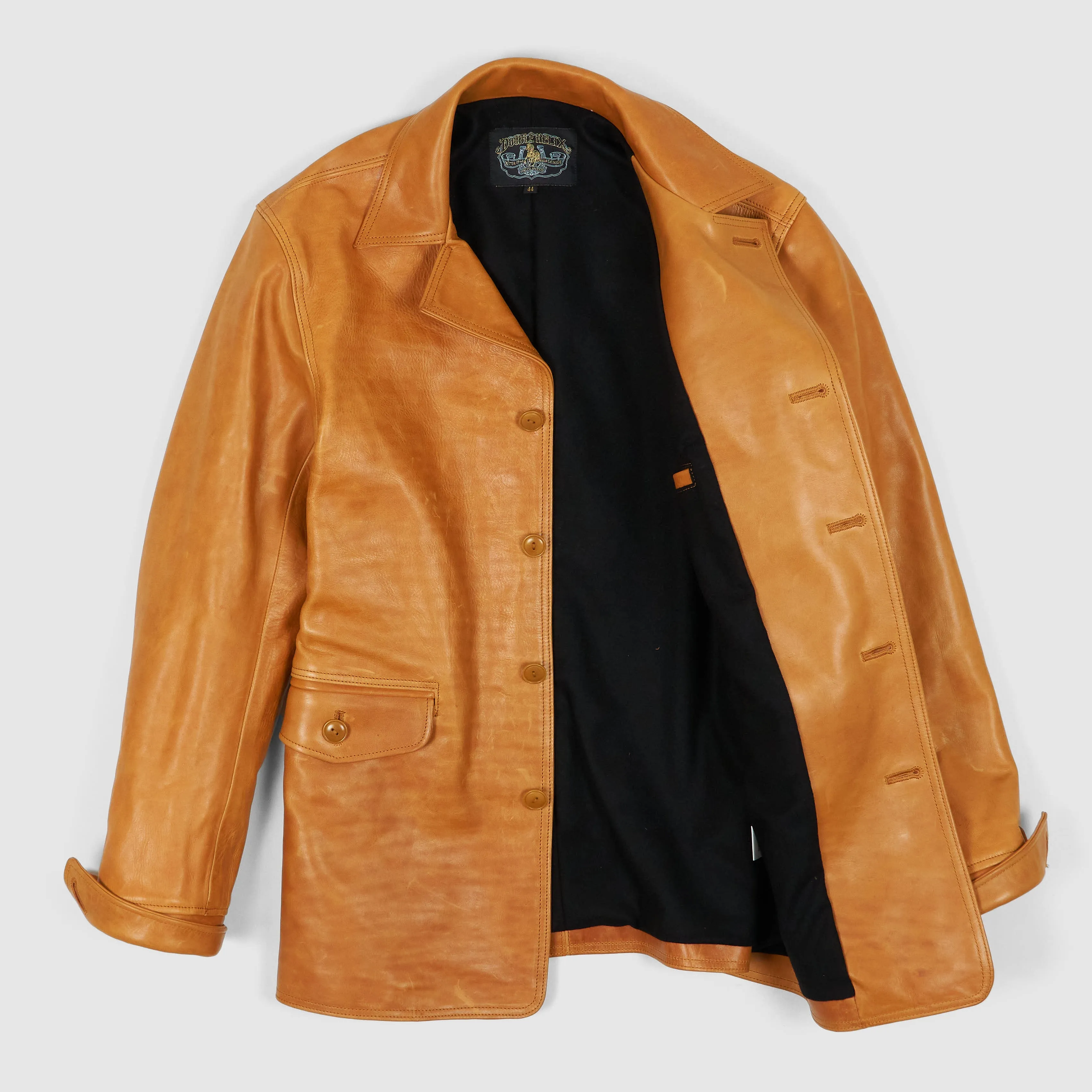 Double Helix Instructor Leather Jacket sold by DeeCee style product image thumbnail 2