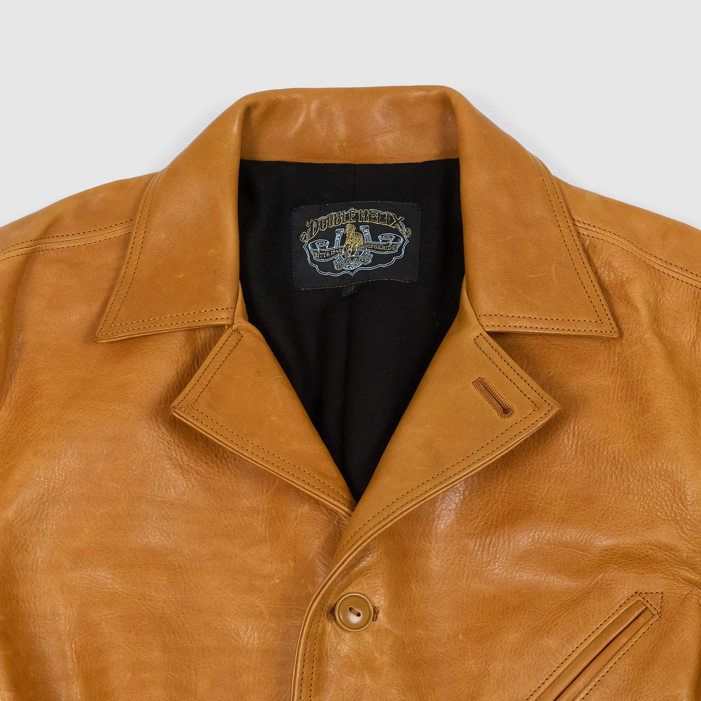 Double Helix Instructor Leather Jacket sold by DeeCee style product image thumbnail 4