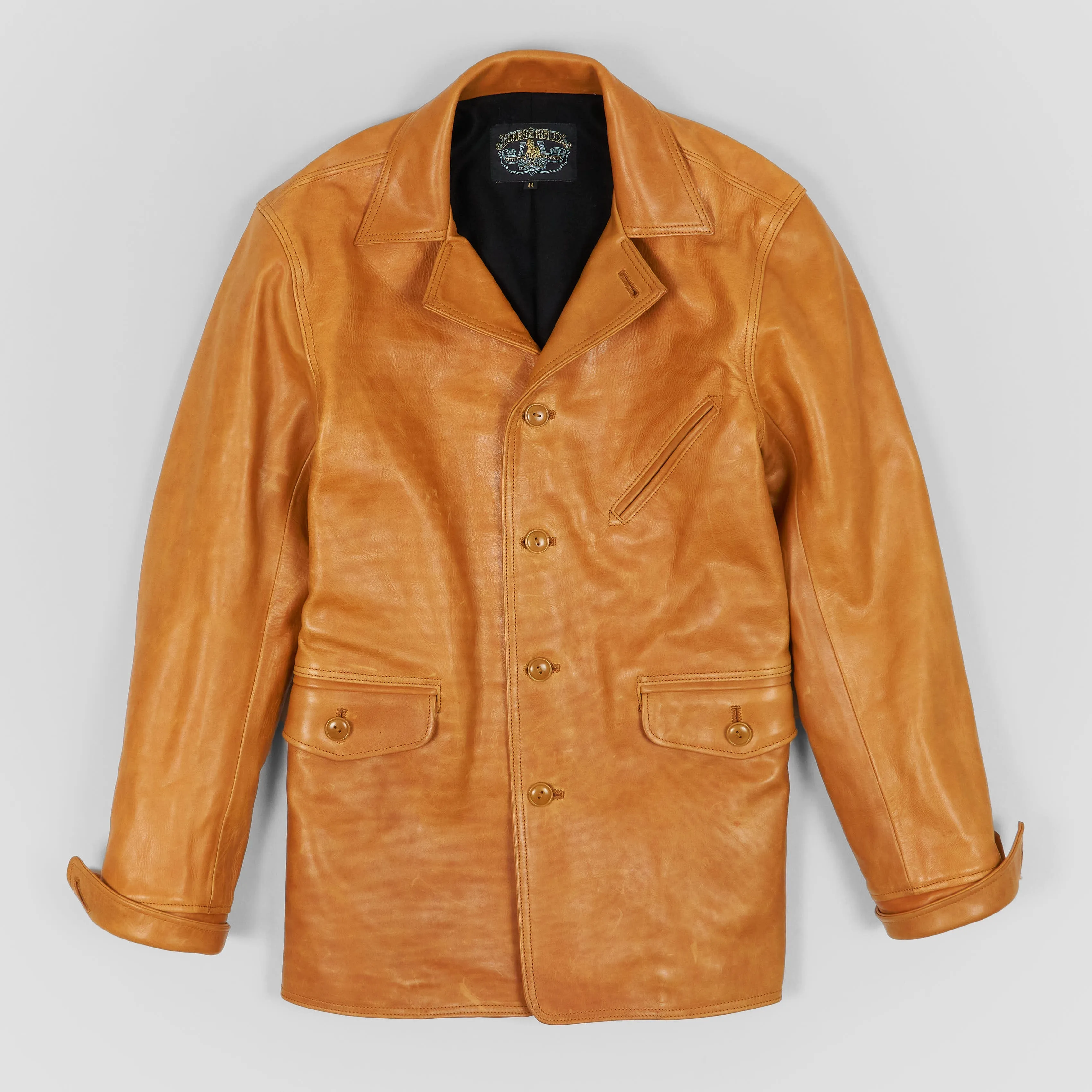 Double Helix Instructor Leather Jacket sold by DeeCee style