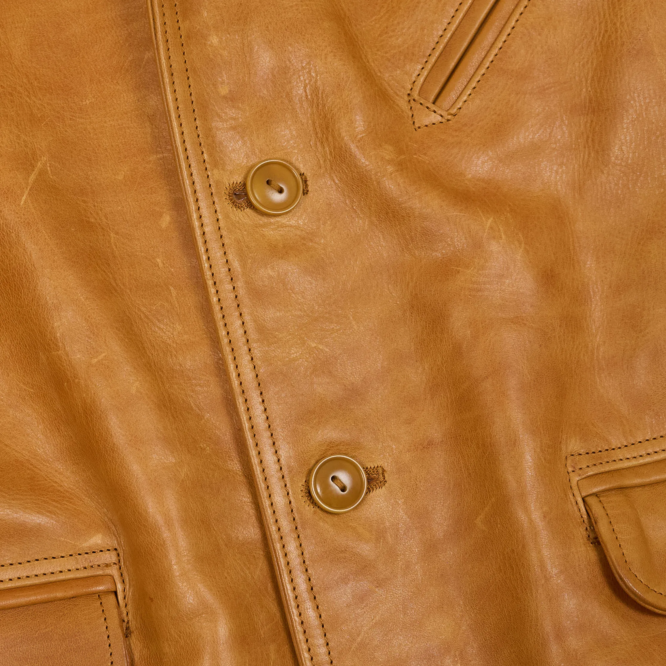 Double Helix Instructor Leather Jacket sold by DeeCee style product image thumbnail 5