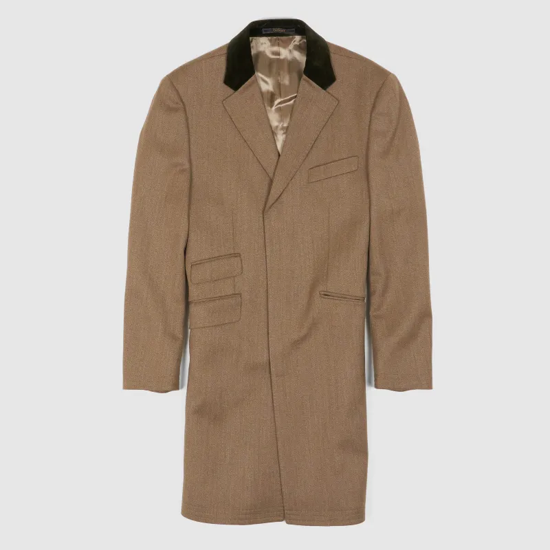 Crombie Classic Wool Coat sold by DeeCee style