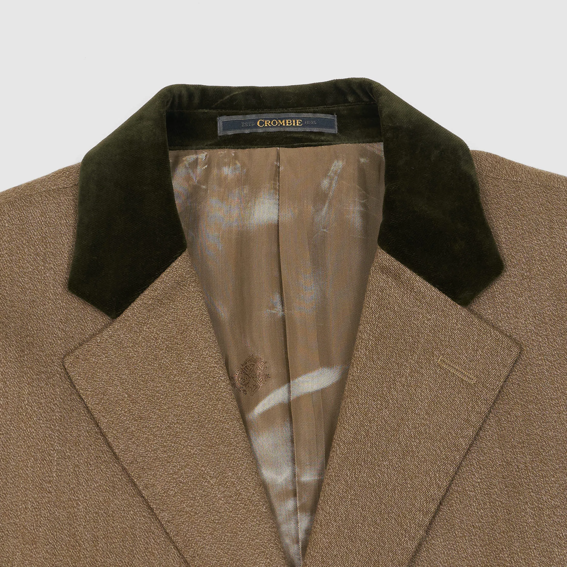 Crombie Classic Wool Coat sold by DeeCee style product image thumbnail 4