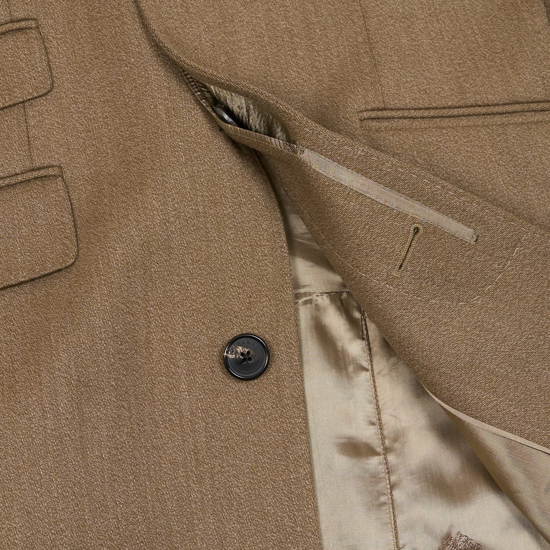 Crombie Classic Wool Coat sold by DeeCee style product image thumbnail 5