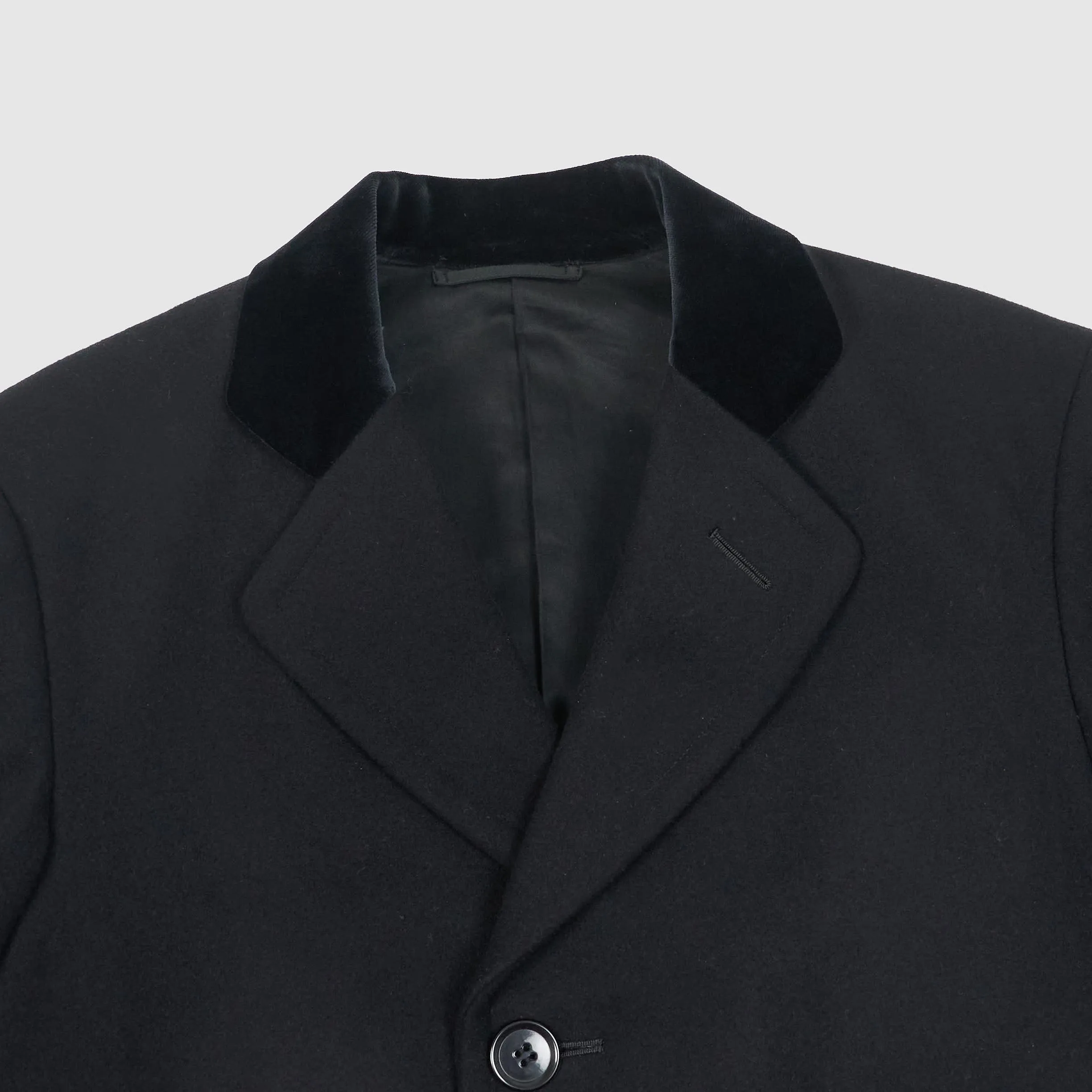 Black Sign Mobster Coat sold by DeeCee style product image thumbnail 4