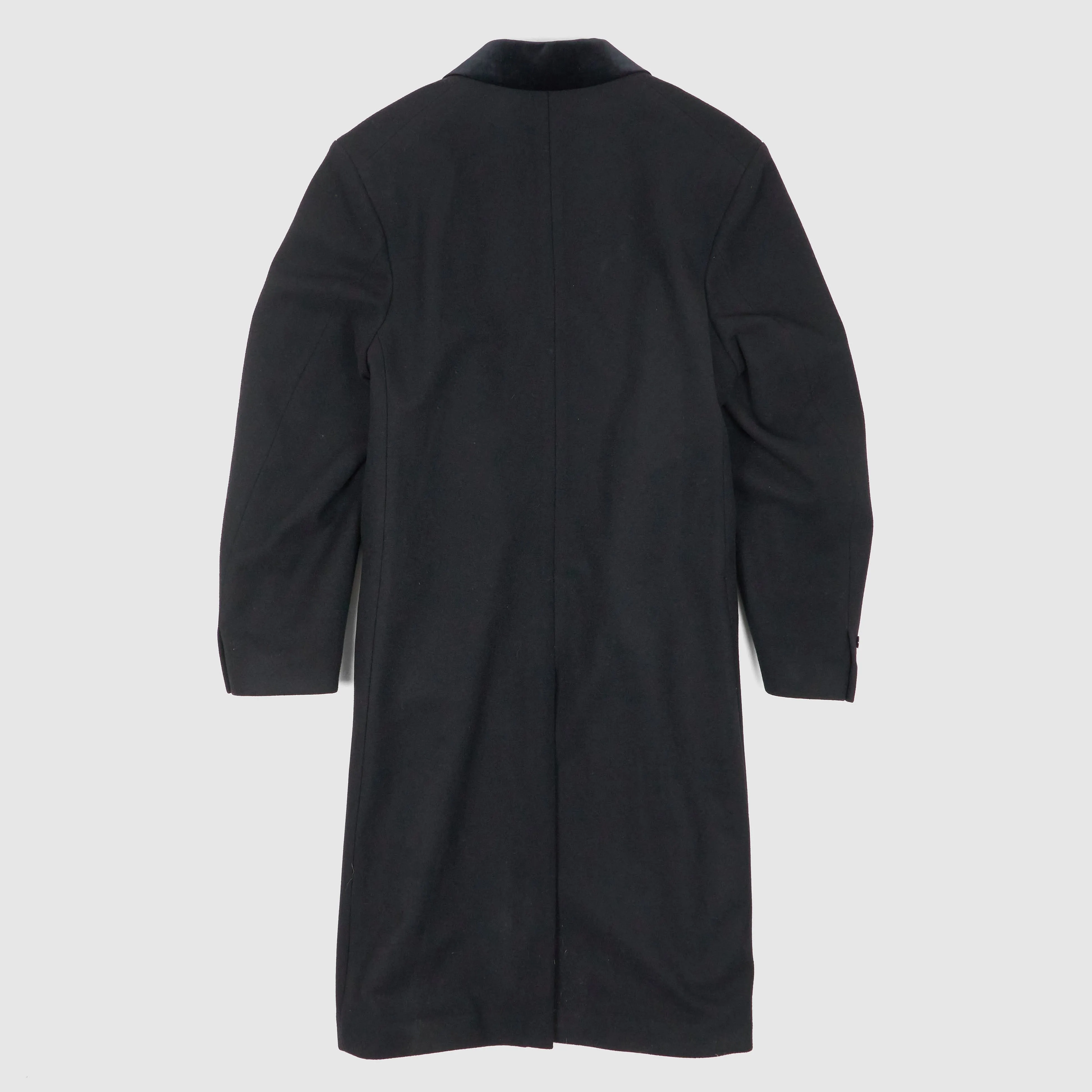 Black Sign Mobster Coat sold by DeeCee style product image thumbnail 3