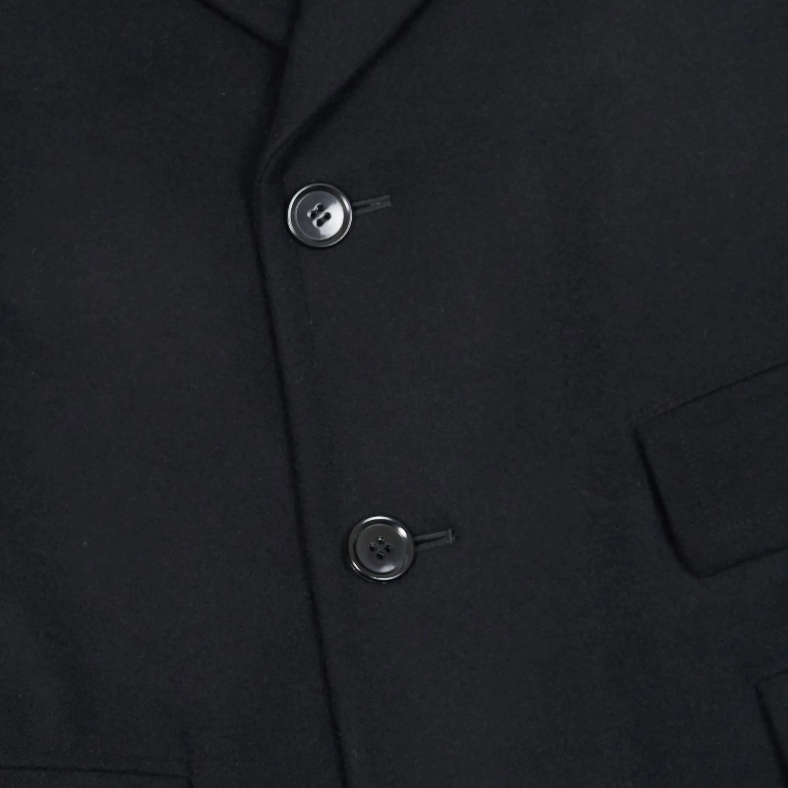 Black Sign Mobster Coat sold by DeeCee style product image thumbnail 5