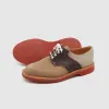 Mark McNairy Multi Section Derby Shoes sold by DeeCee style