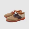 Mark McNairy Multi Section Derby Shoes sold by DeeCee style