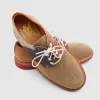 Mark McNairy Multi Section Derby Shoes sold by DeeCee style