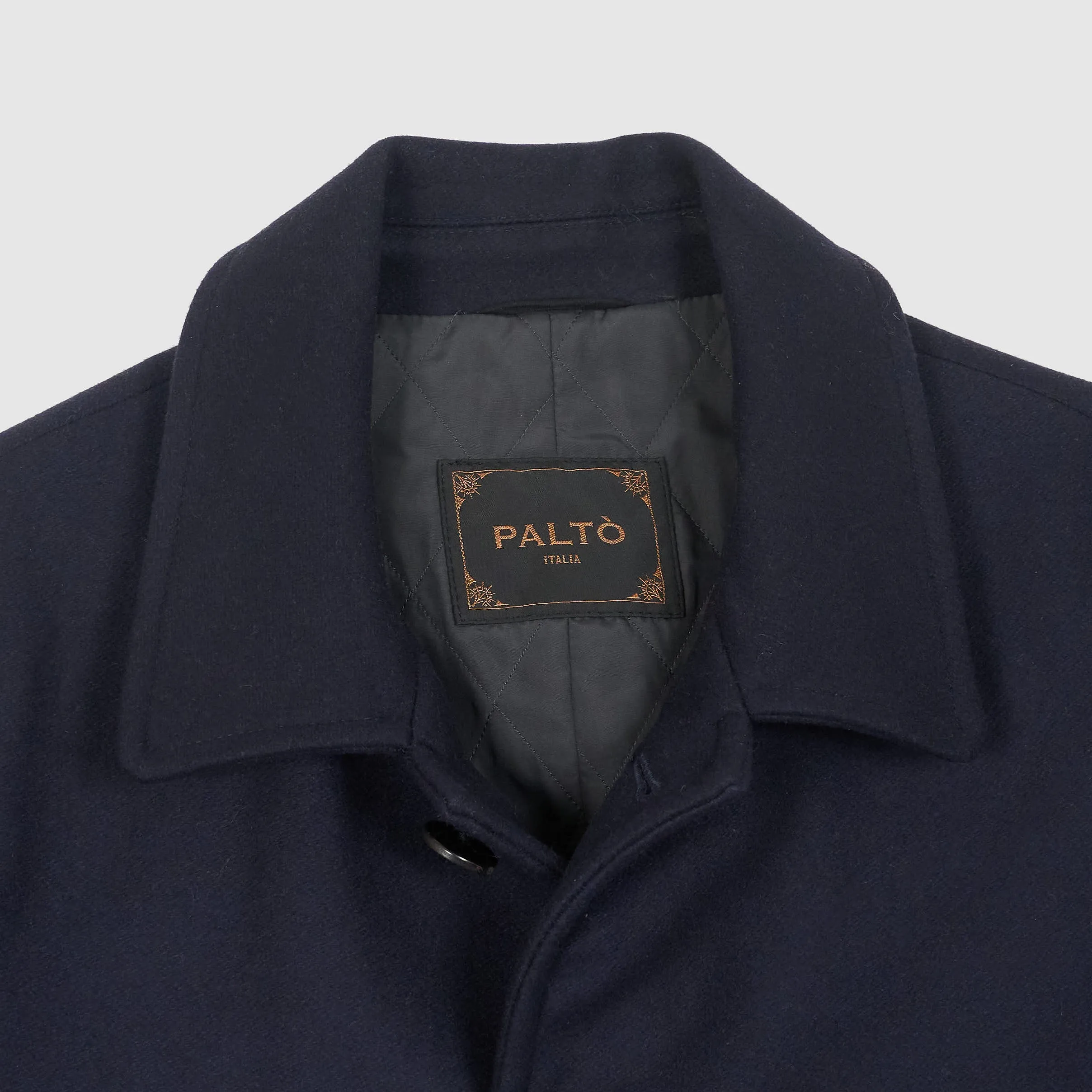 Palto Medium Length Wool Coat sold by DeeCee style product image thumbnail 4